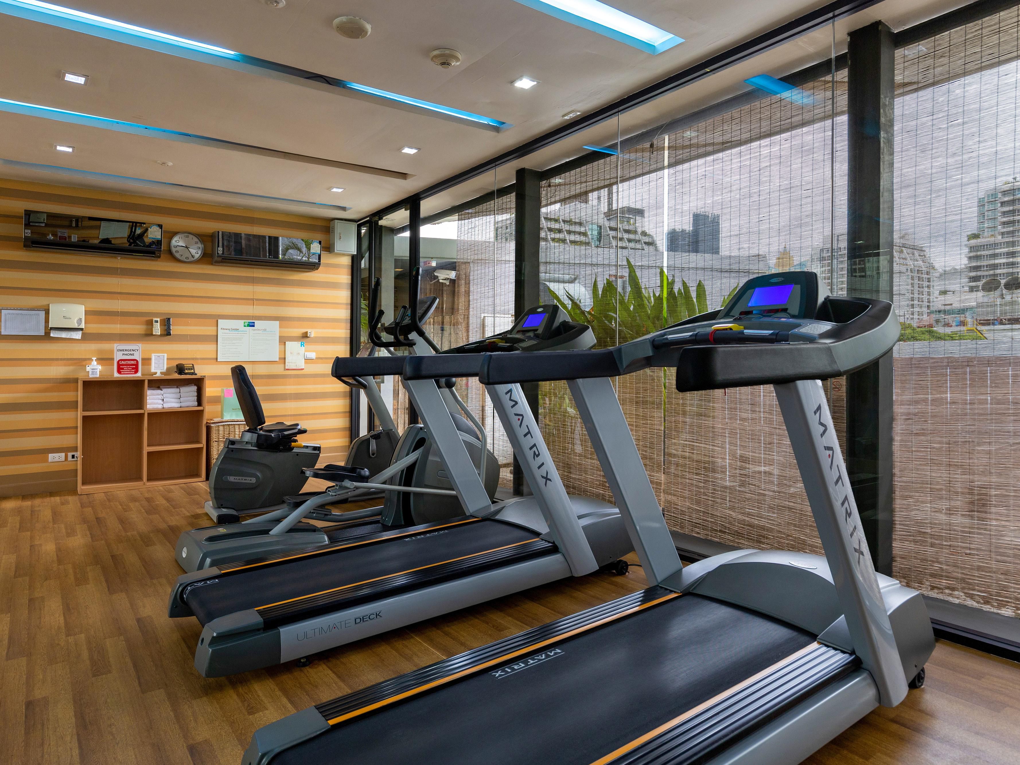 Fitness at Holiday Inn Express Bangkok Sukhumvit 11