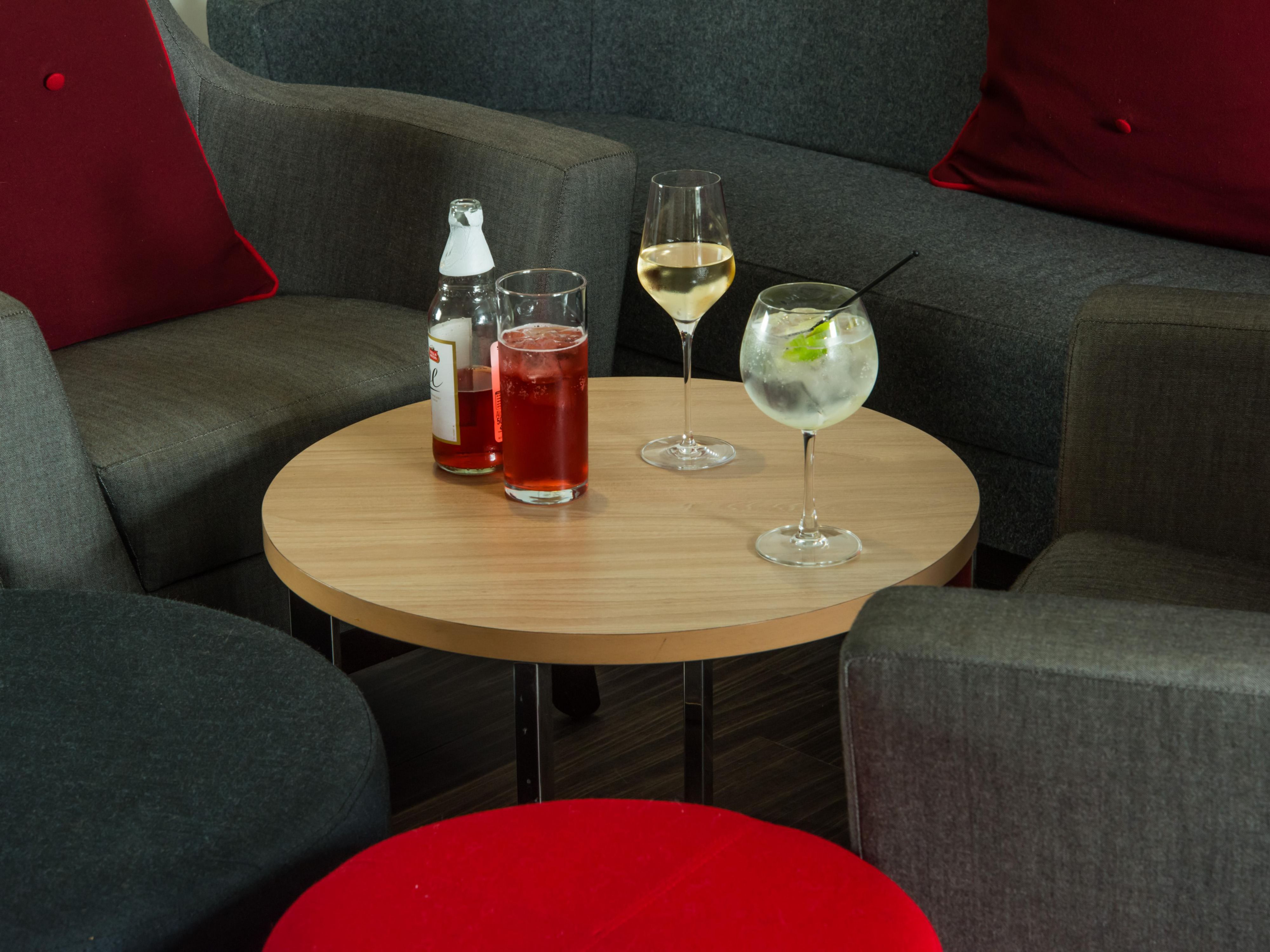 Catch up with friends over a drink in our Bath hotel