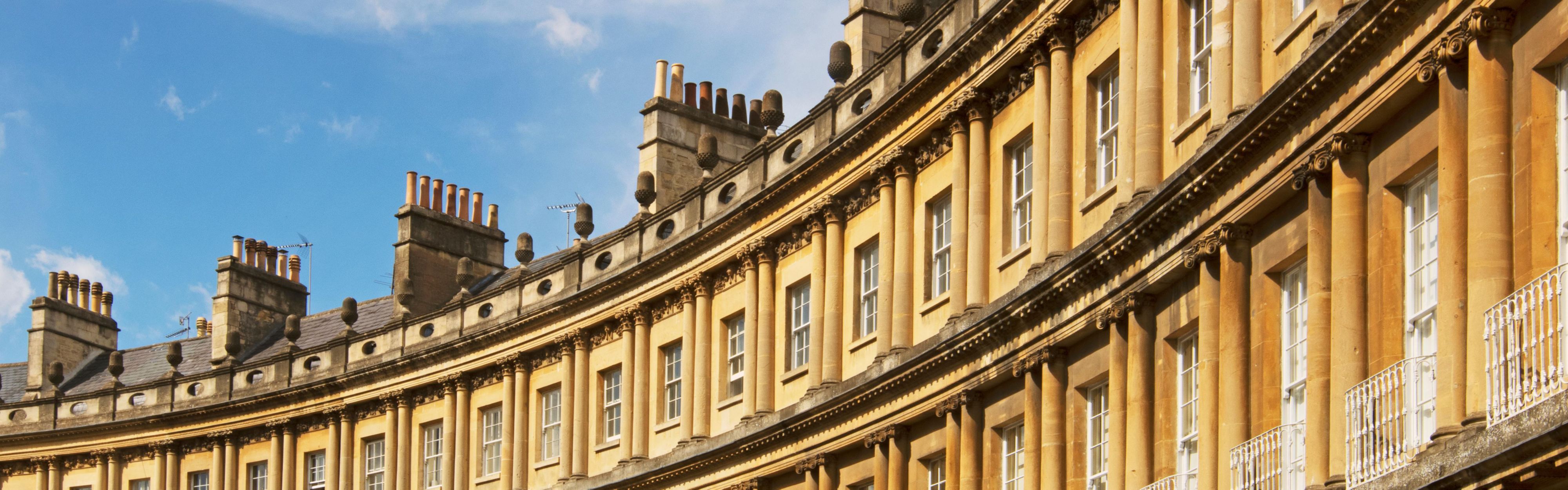 Step back in time at The Royal Crescent - just 15 minutes away!