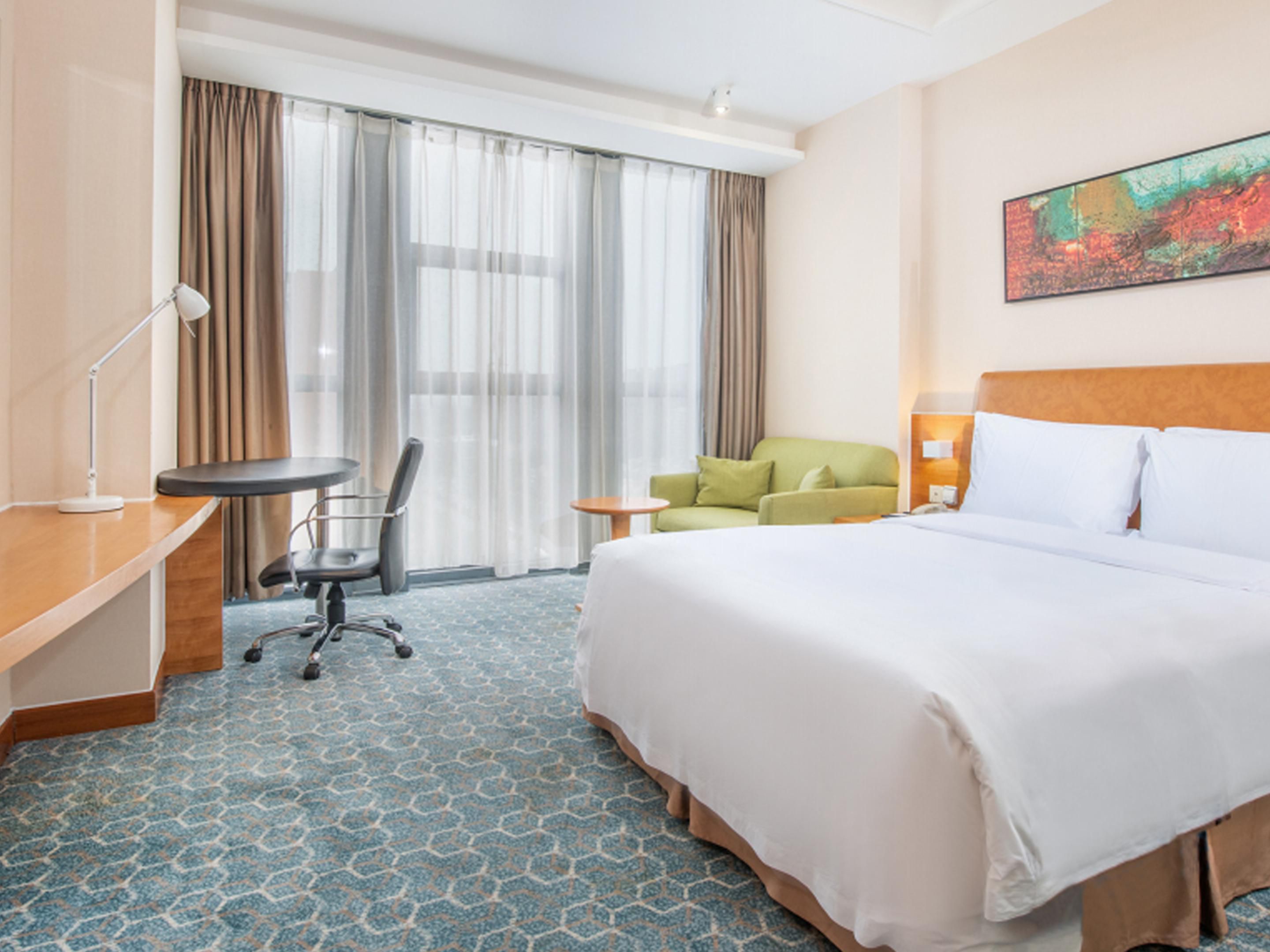 Queen Bed Guest Room