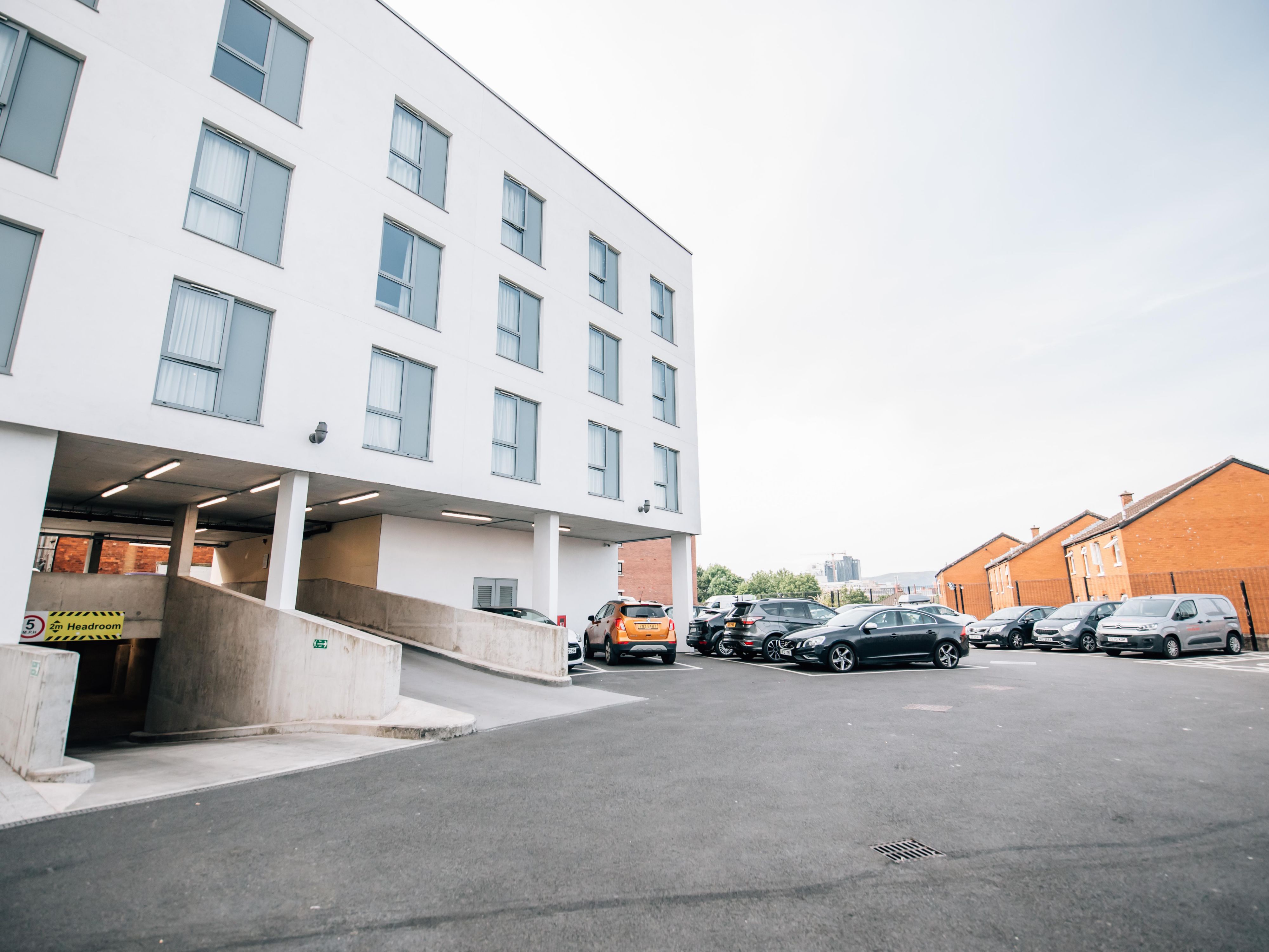 Free secure car park 24/7