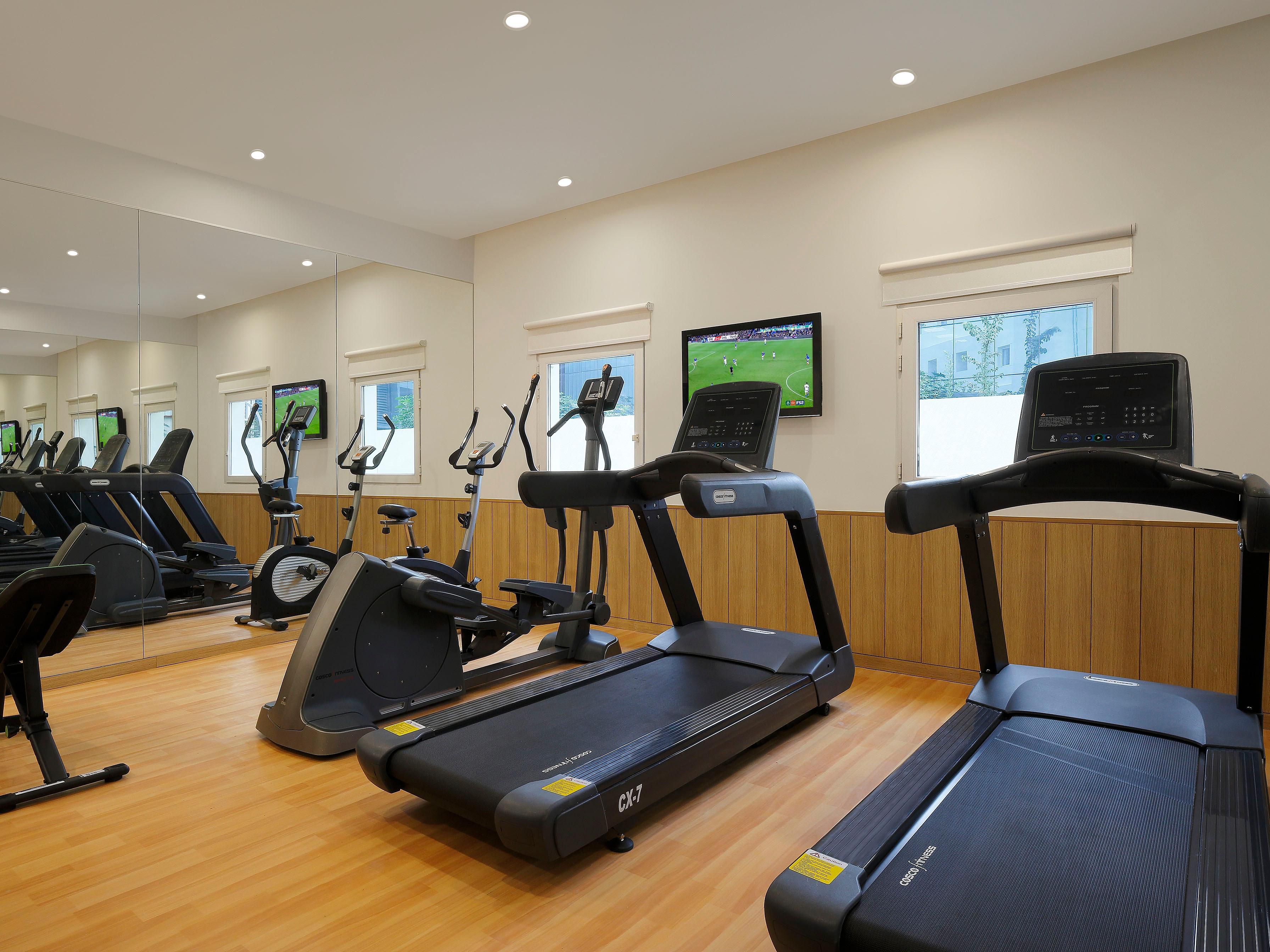 Holiday Inn Express Bengaluru Whitefield ITPL_Gym