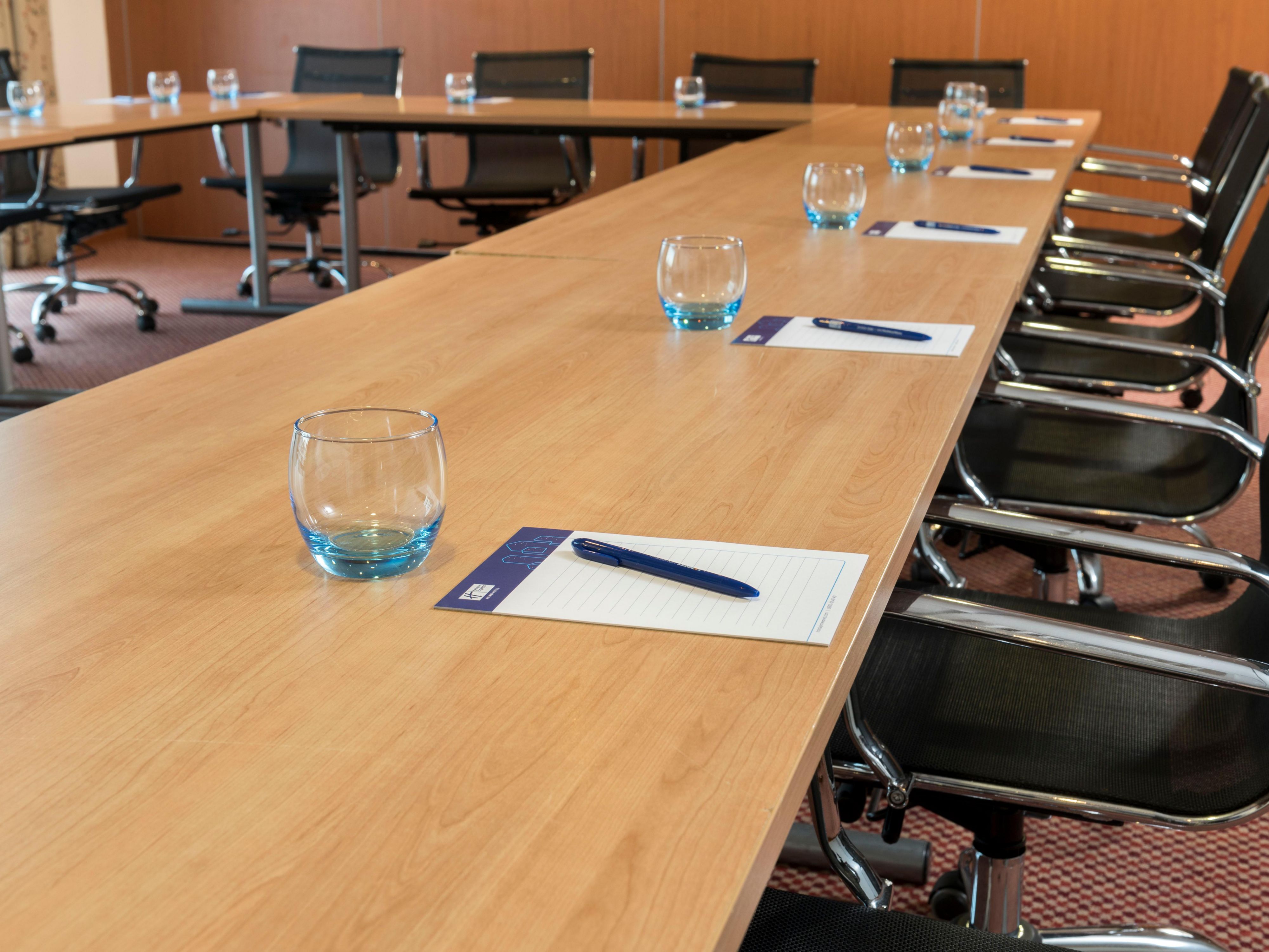 Looking for a space to host your next meeting, conference or presentation in Birmingham? A space that is not only stimulating but also professionally equipped? Look no further than Holiday Inn Express Birmingham Star City. With a maximum capacity of 40 delegates,our meetings spaces are equipped to ensure a successful meeting.