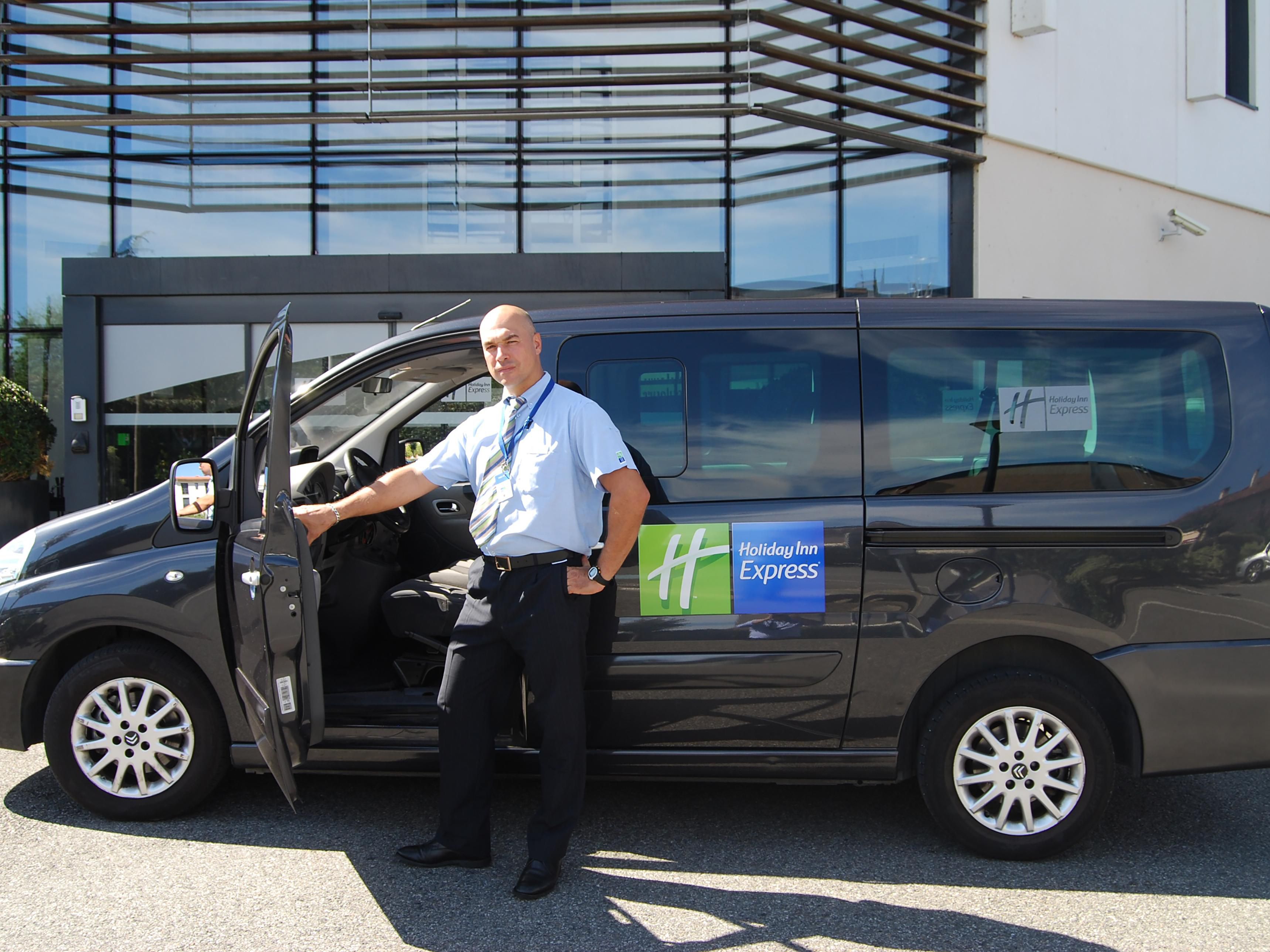 Complimentary airport shuttle available Monday, Tuesday, Wednesday, Thursday, Friday, Saturday, and Sunday 06:00 AM - 11:30 PM.