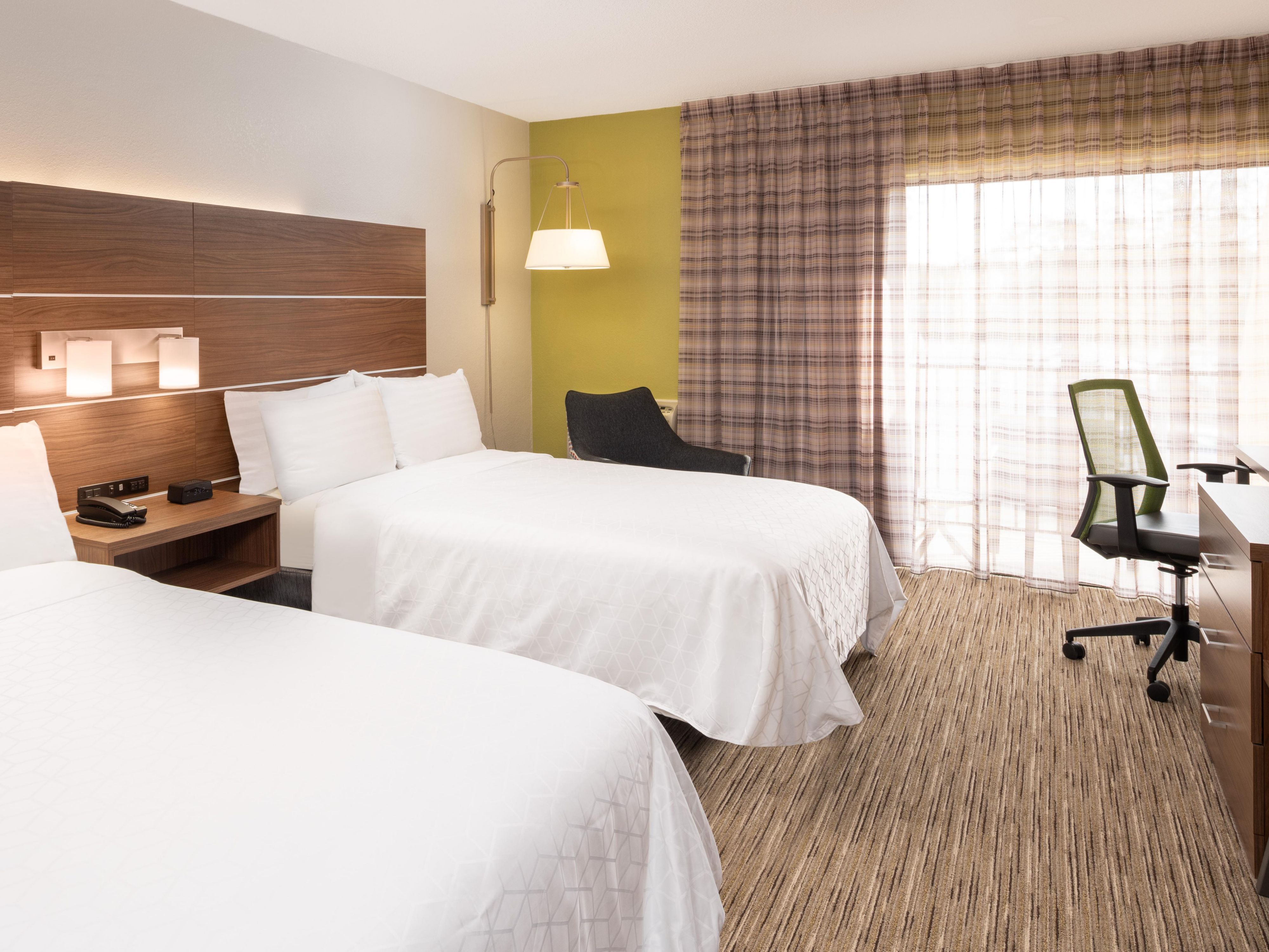 Double Bed Guest Room Balcony Side.