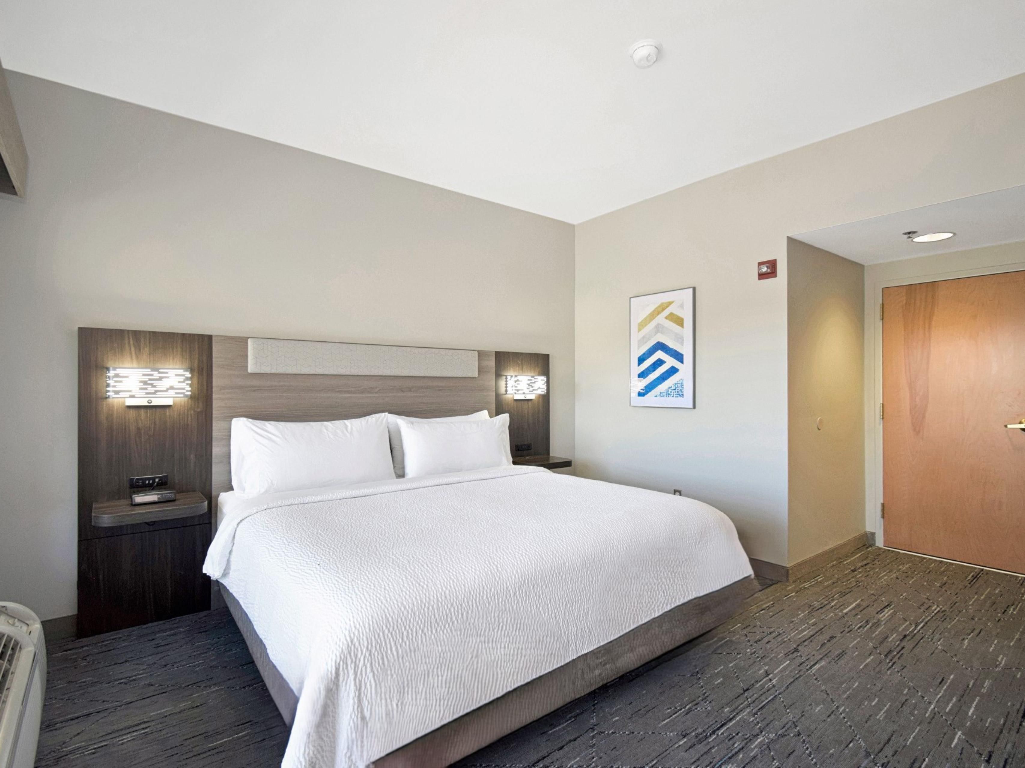 1 King bedroom suite