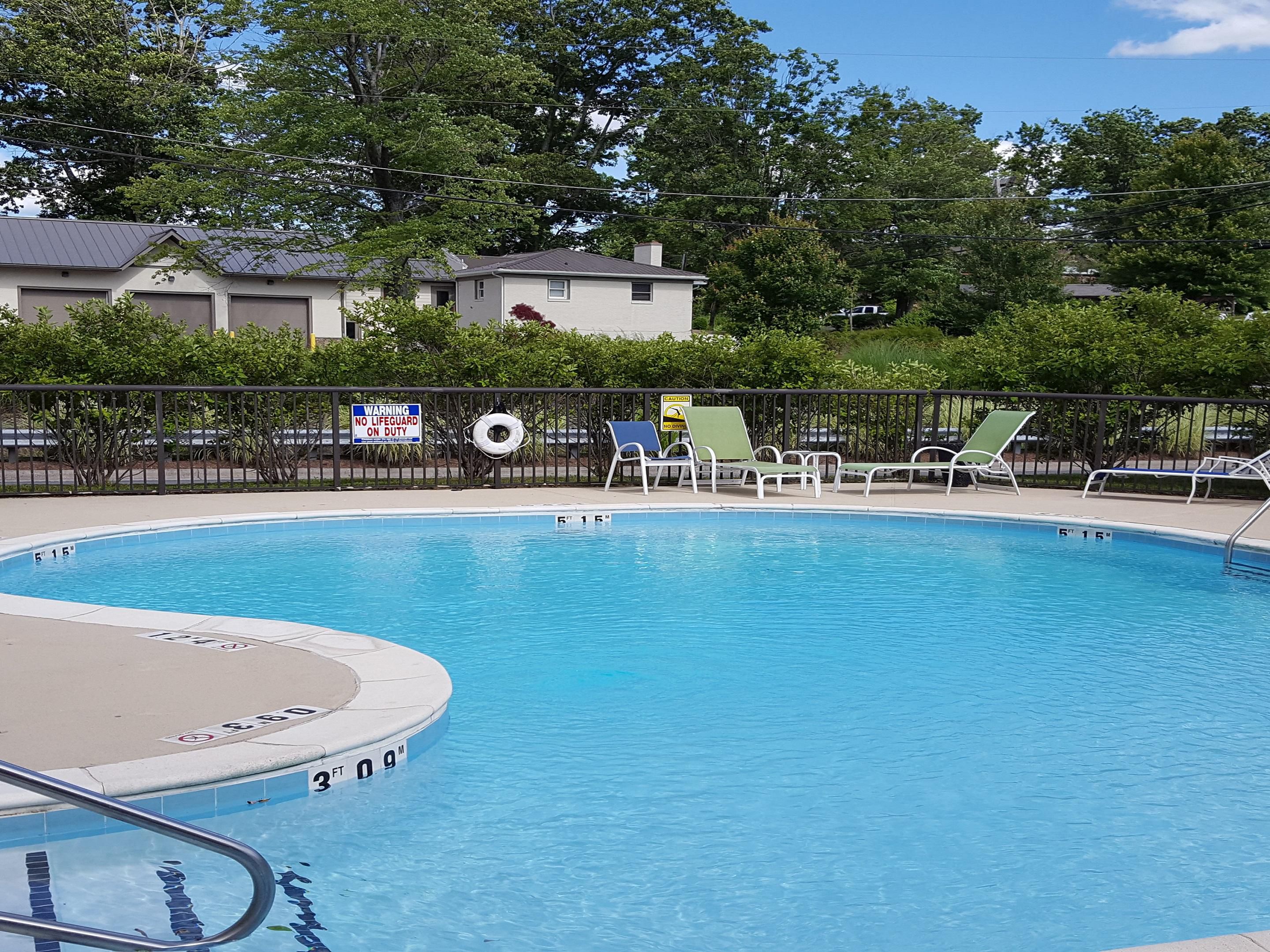 Enjoy the fun and sun of our Outdoor Heated Pool