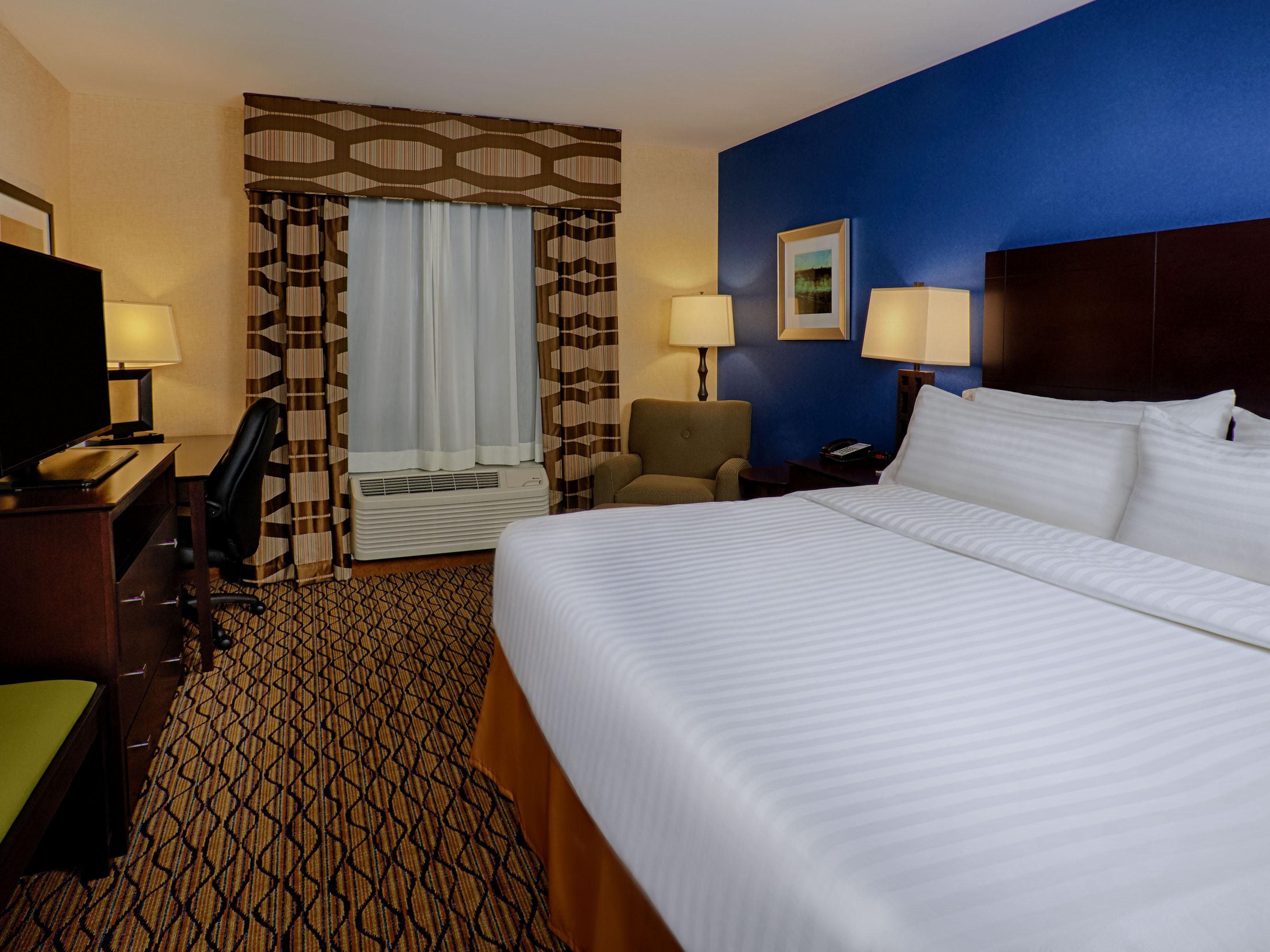 Indulge yourself in our warm, welcoming guest rooms.