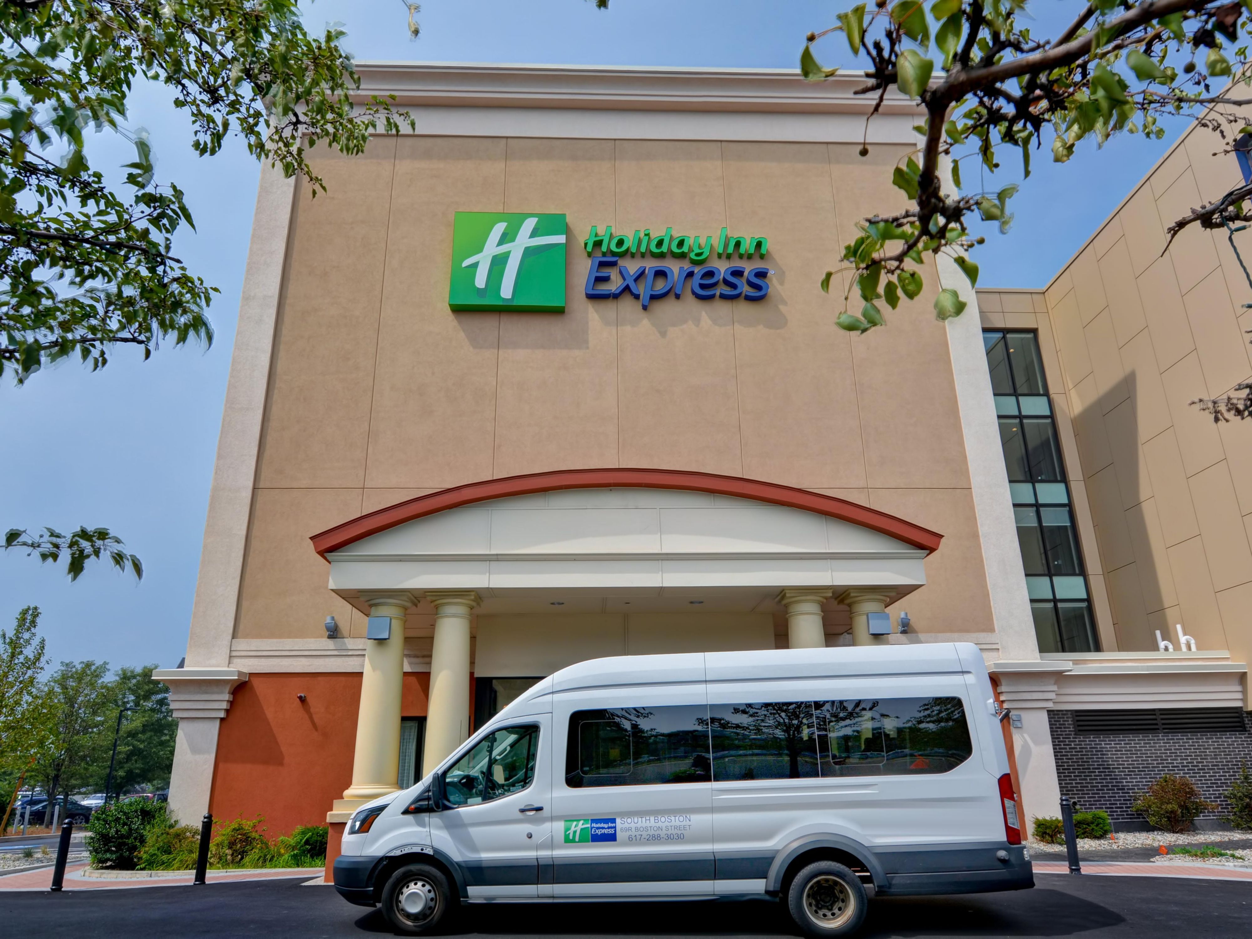 We offer shuttle service to and from Logan Airport every day for only $10 a person. Free rides for kids under 12 years old. Call hotel directly for details.