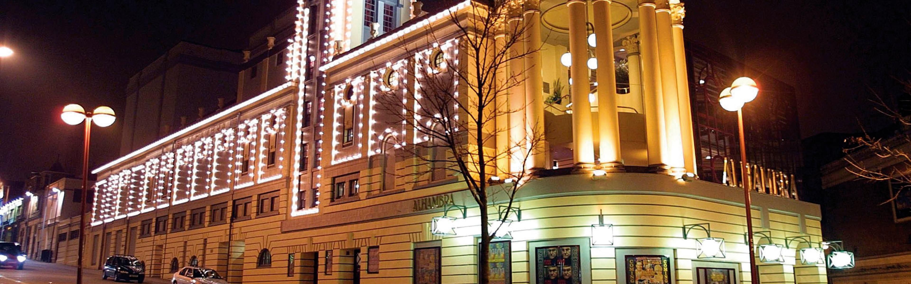 Catch a show at the Alhambra Theatre, a 10-minute walk away