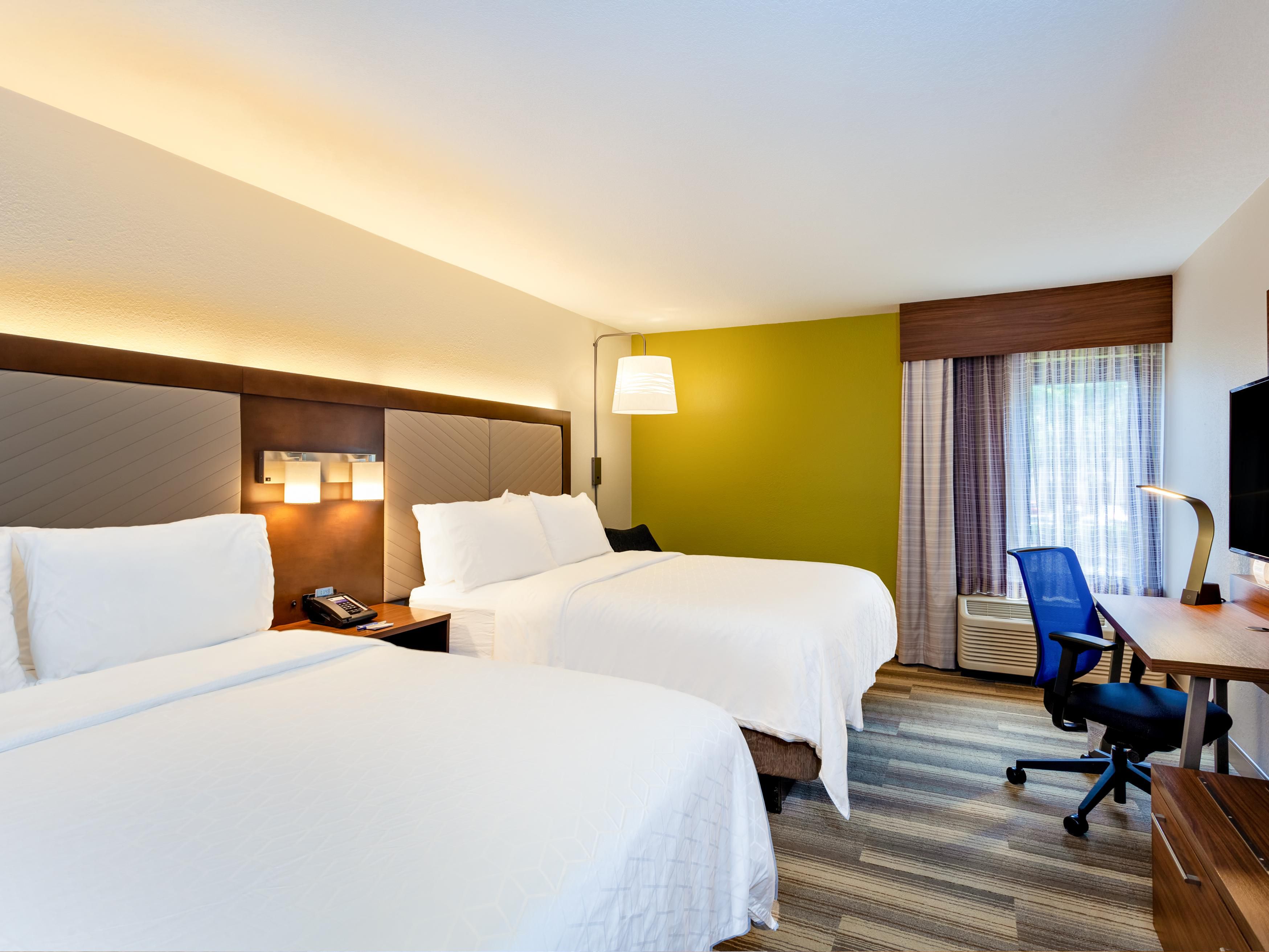 Standard Two Queen Beds