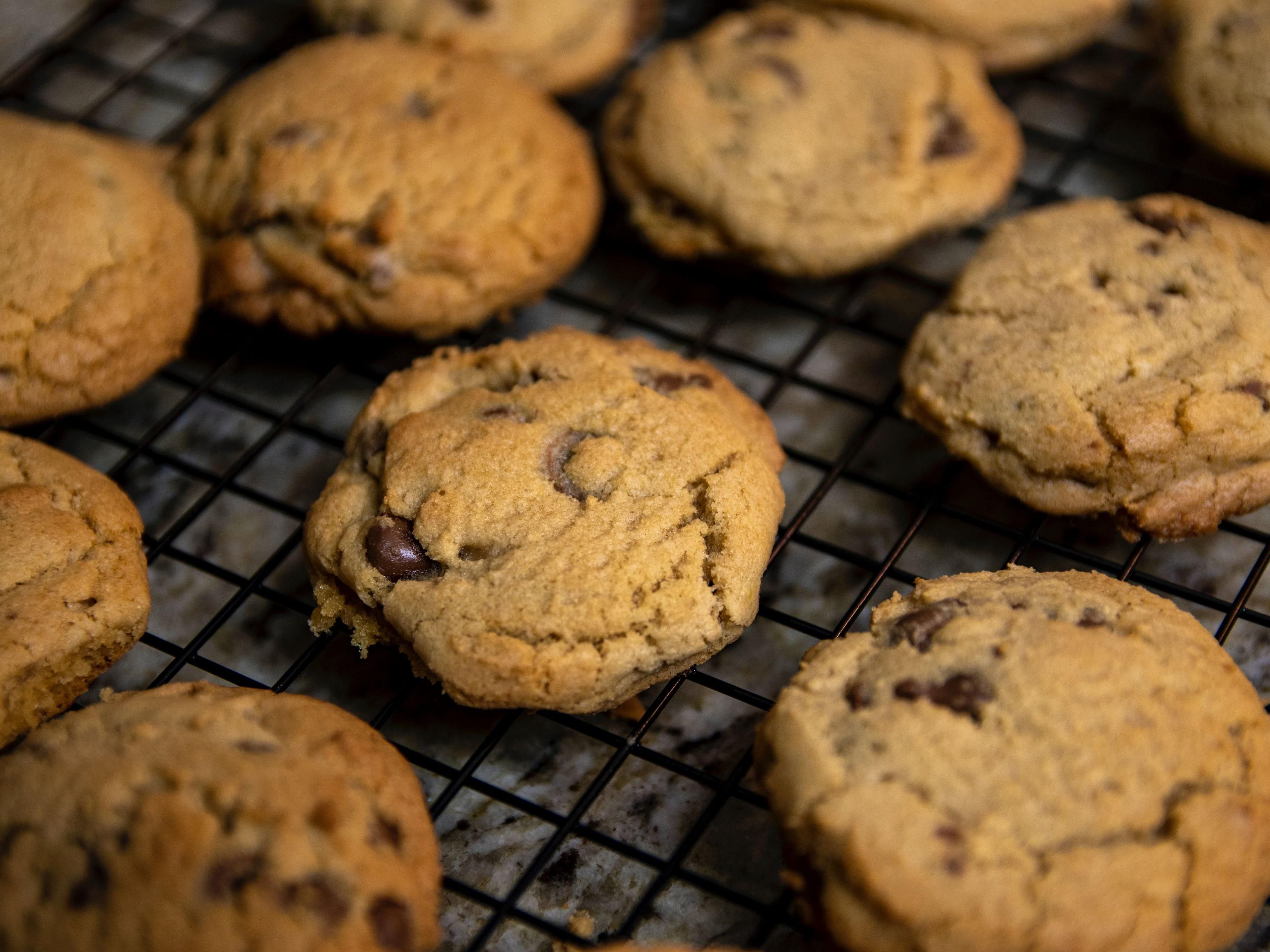 Cap off your day with a sweet treat! Cookies are served each day at 6pm until they are gone.