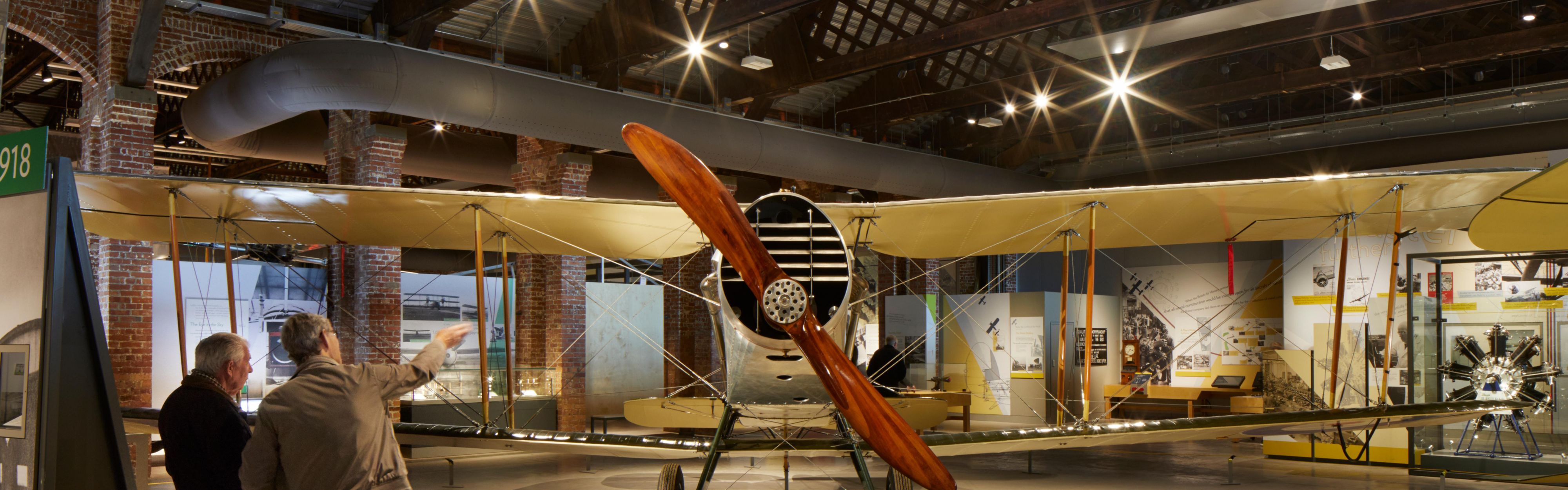 Discover the Concorde at Aerospace Bristol -  10 minutes from us.