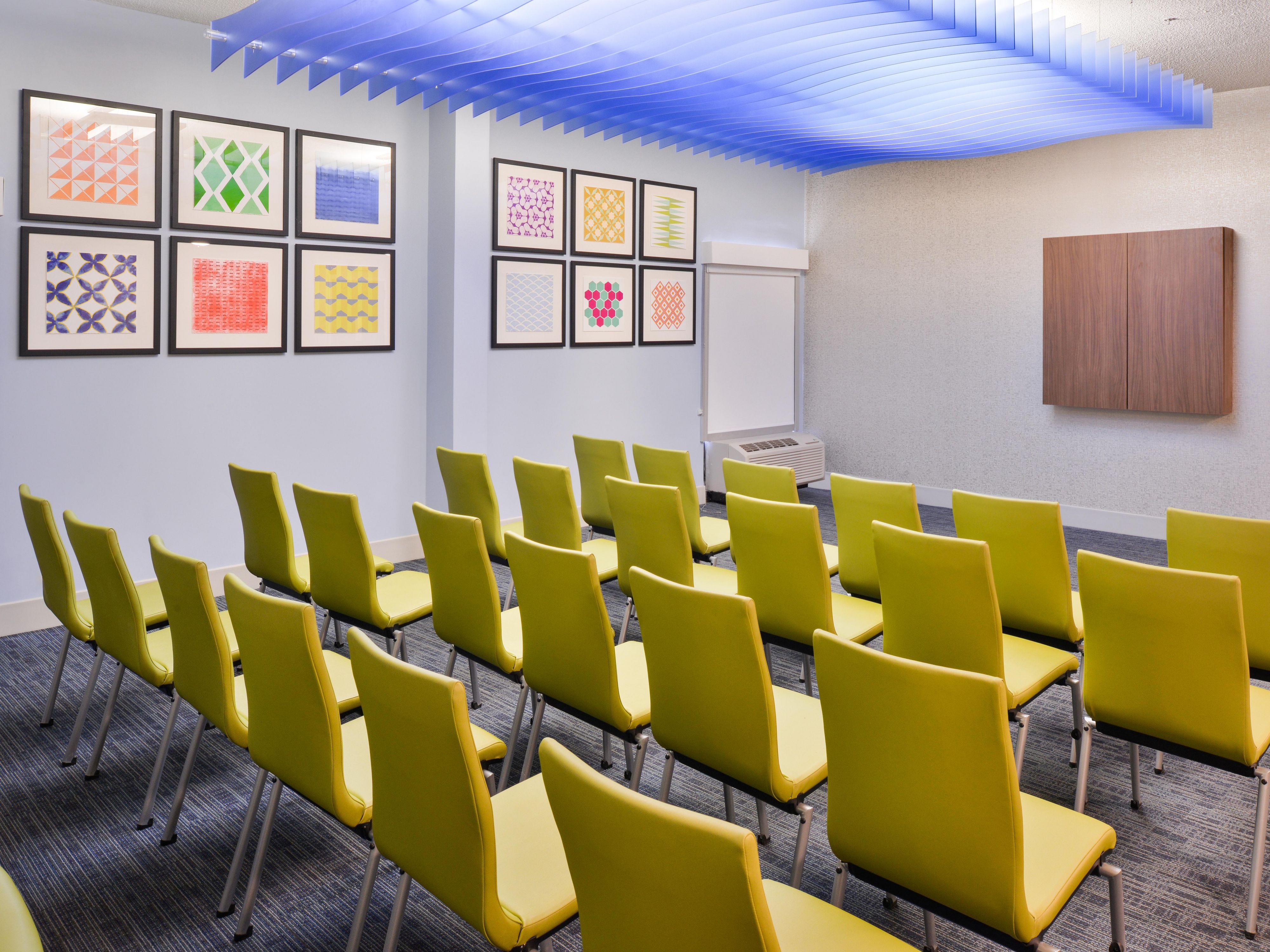 Unleash success in our premier hotel meeting space. With modern design and top-notch amenities, our venue is perfect for your next event. Let our attentive staff handle every detail while you focus on making meaningful connections. Elevate your gatherings in our exceptional hotel meeting space.