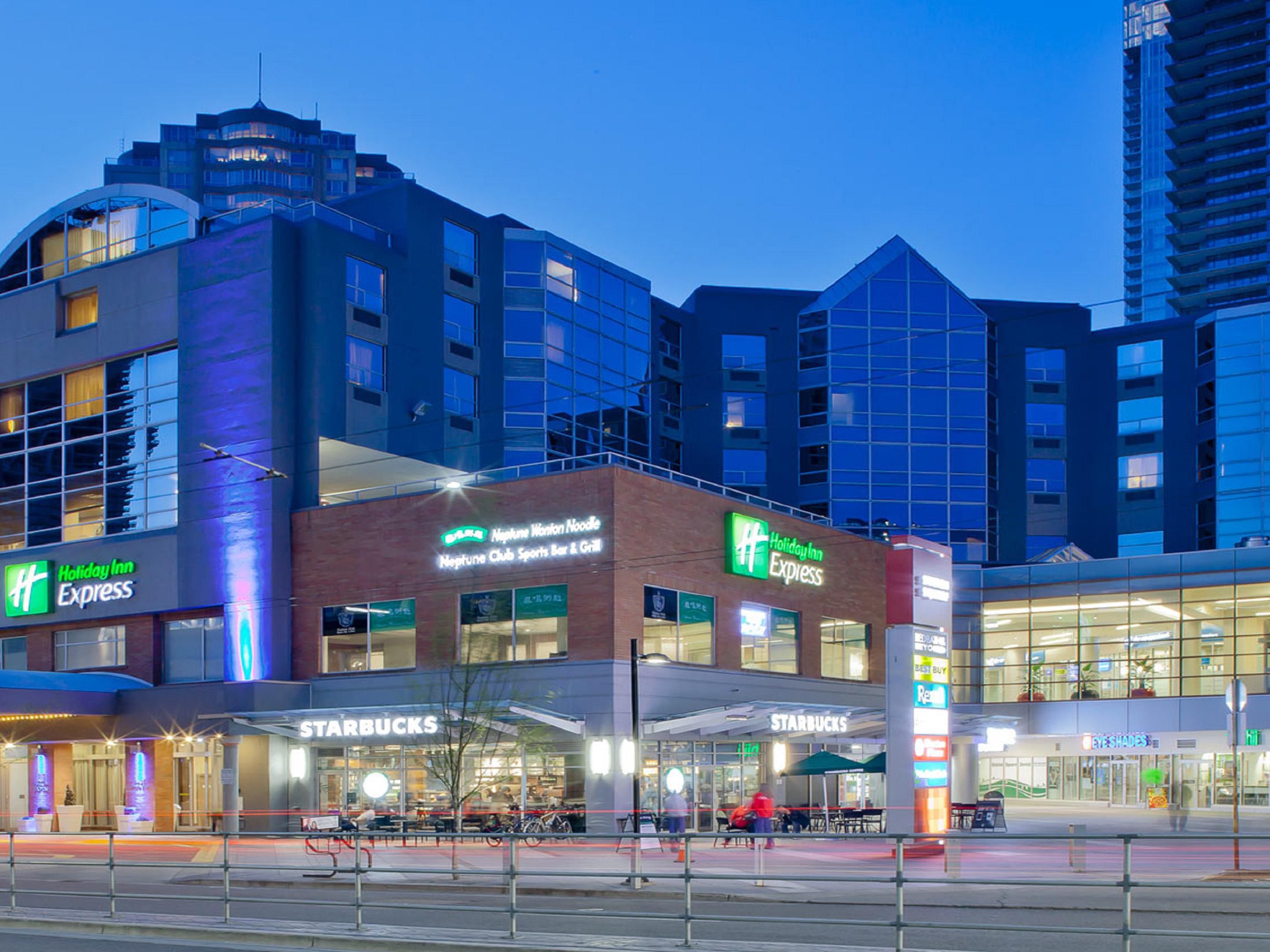 Holiday Inn Express Vancouver-Metrotown