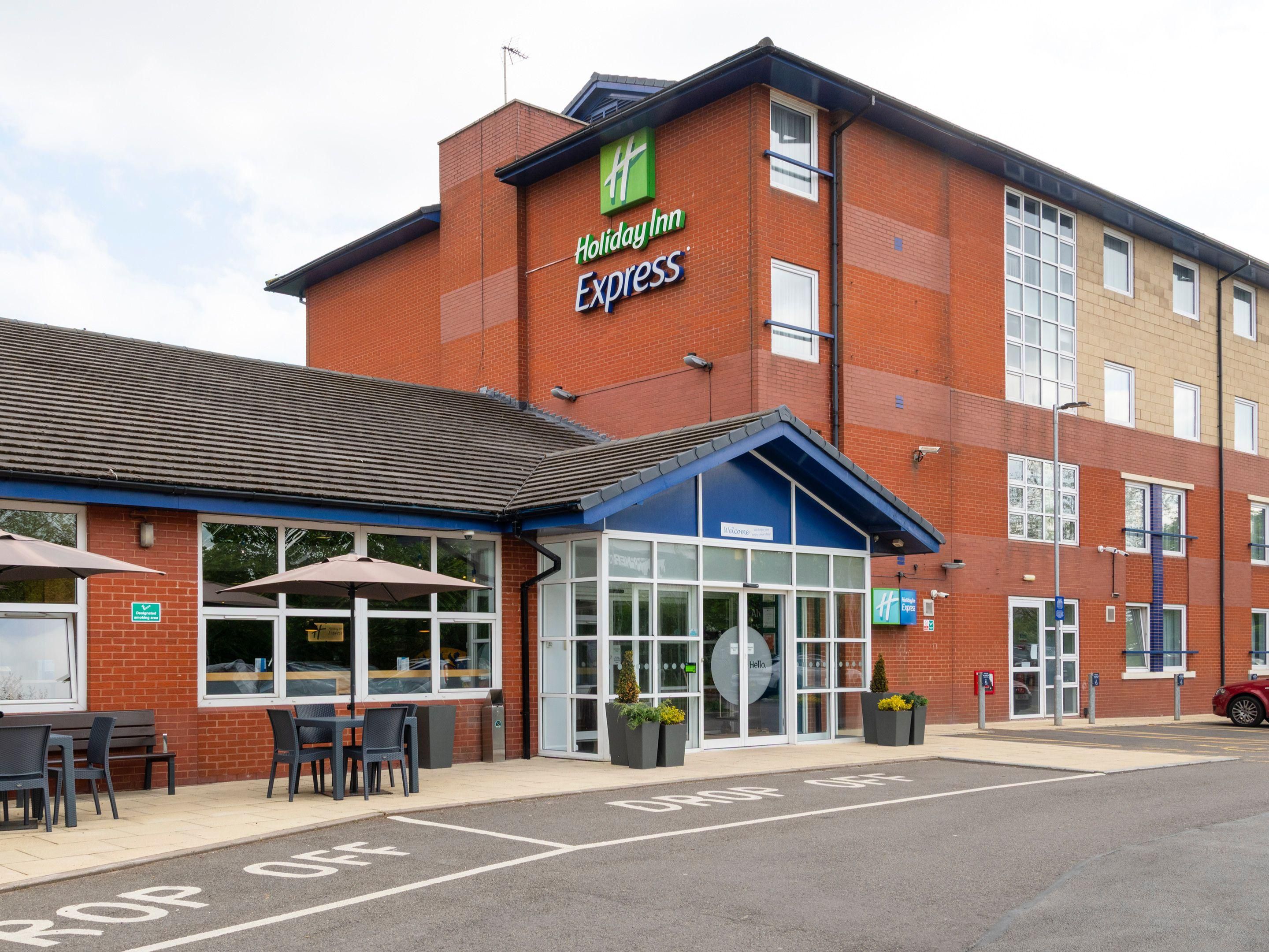 Welcome to the Holiday Inn Express Burton upon Trent.