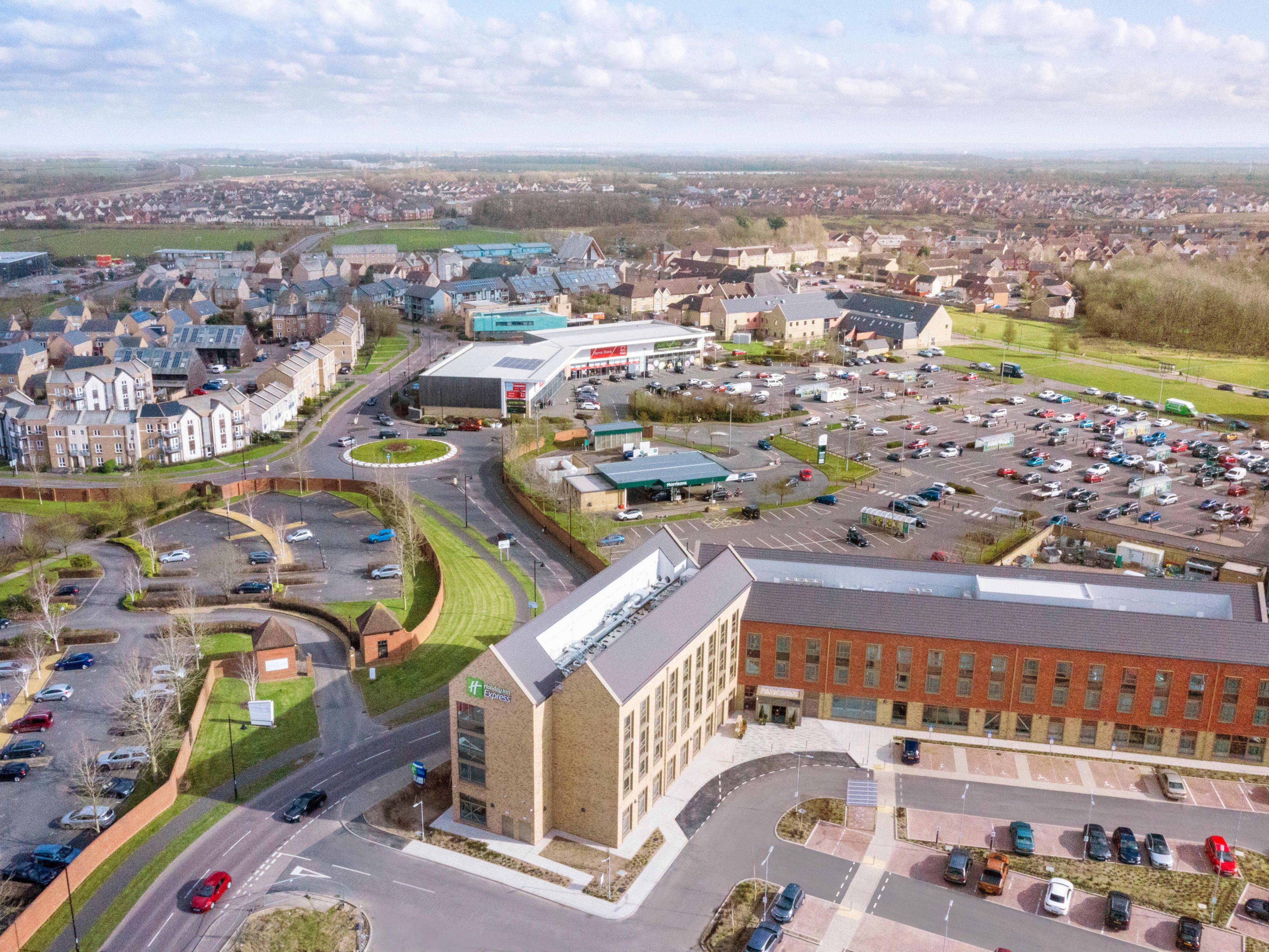 The hotel has 90 free car parking spaces directly outside the hotel. This includes 4 electric 32amp 7.2kW charging bays charged at 0.70/kWh which can be purchased on the VendElectric App, a standard charging cable is required.