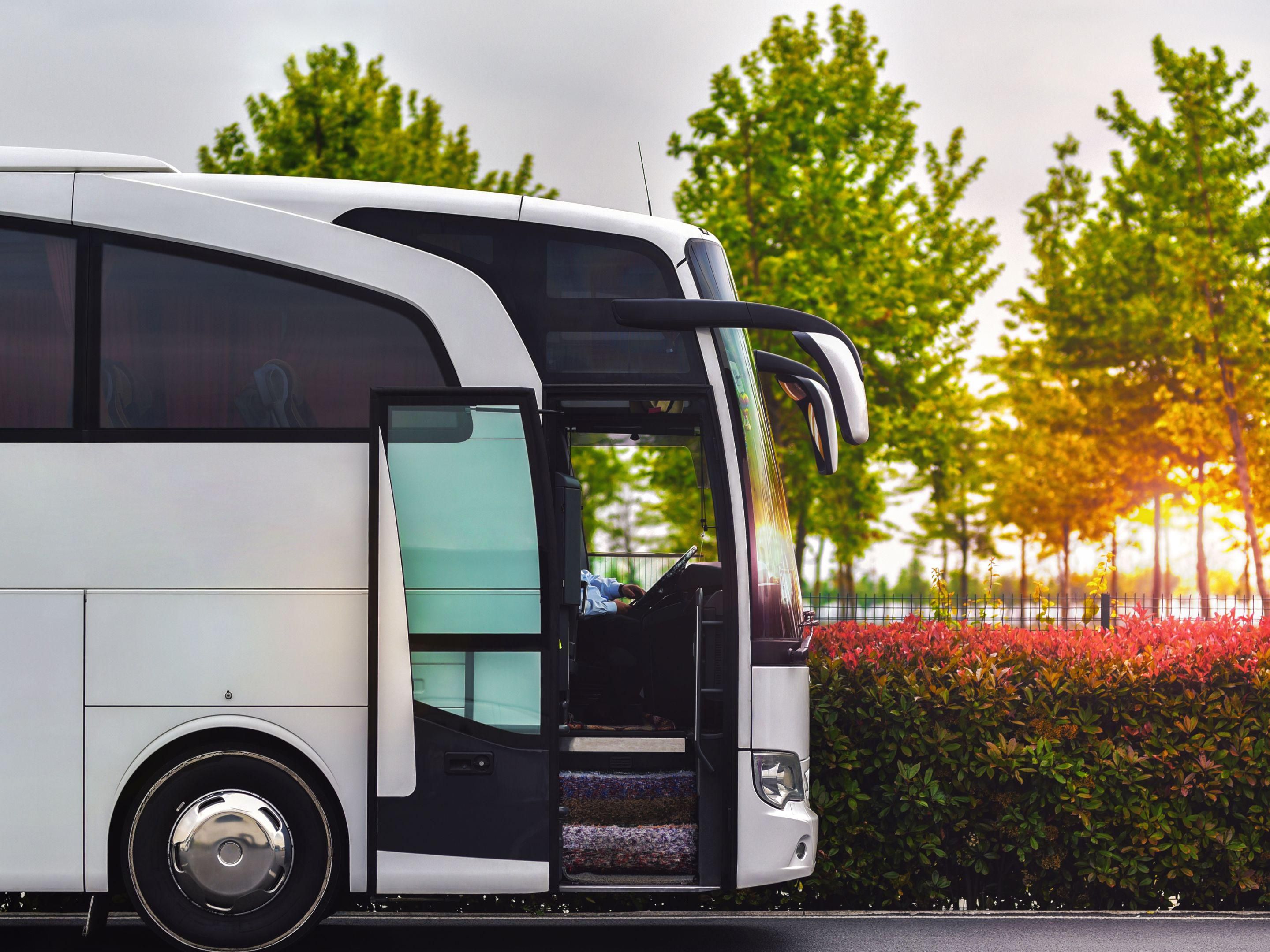 Complimentary bus parking onsite.