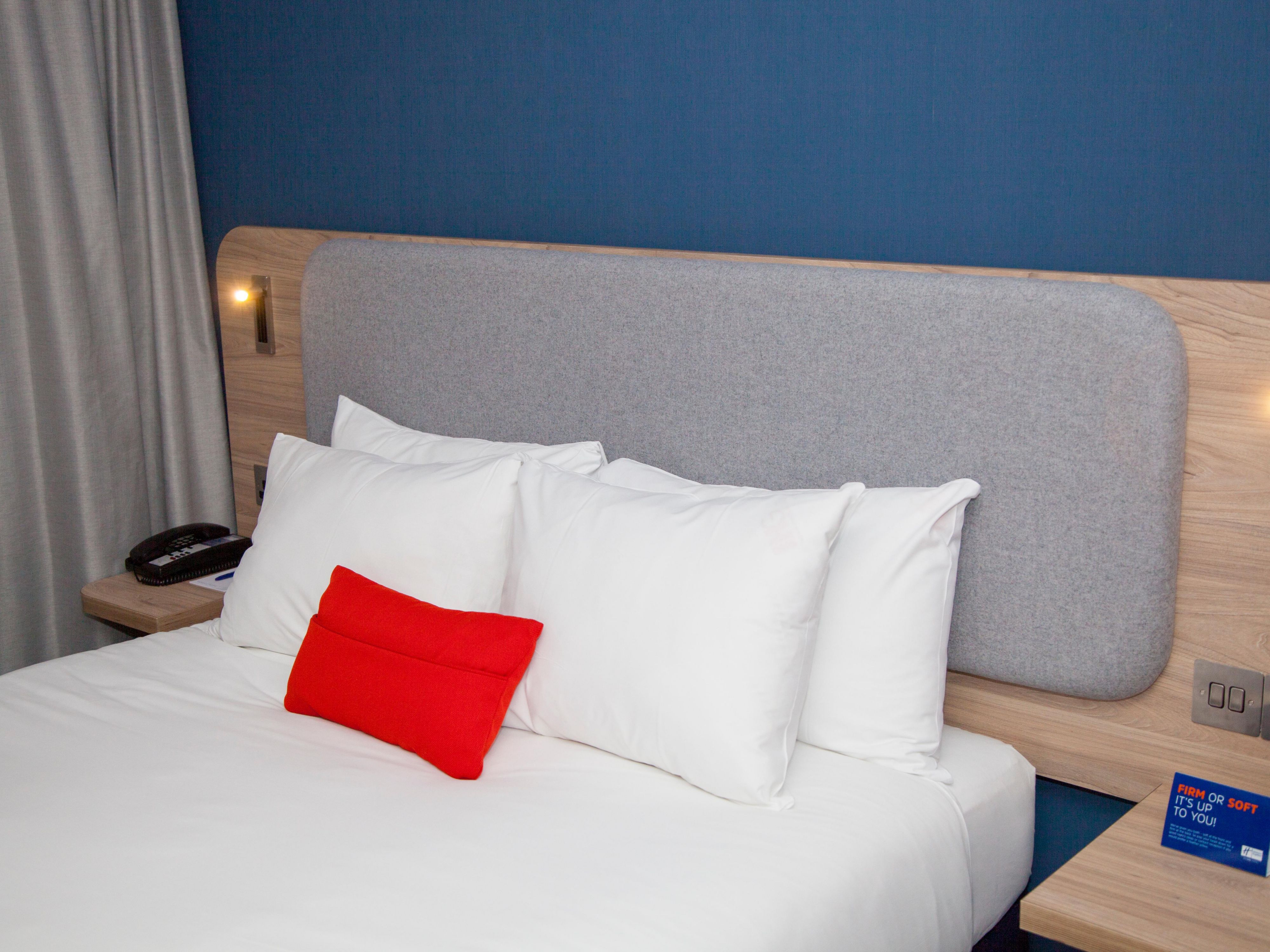 Business ready rooms plus free breakfast each day