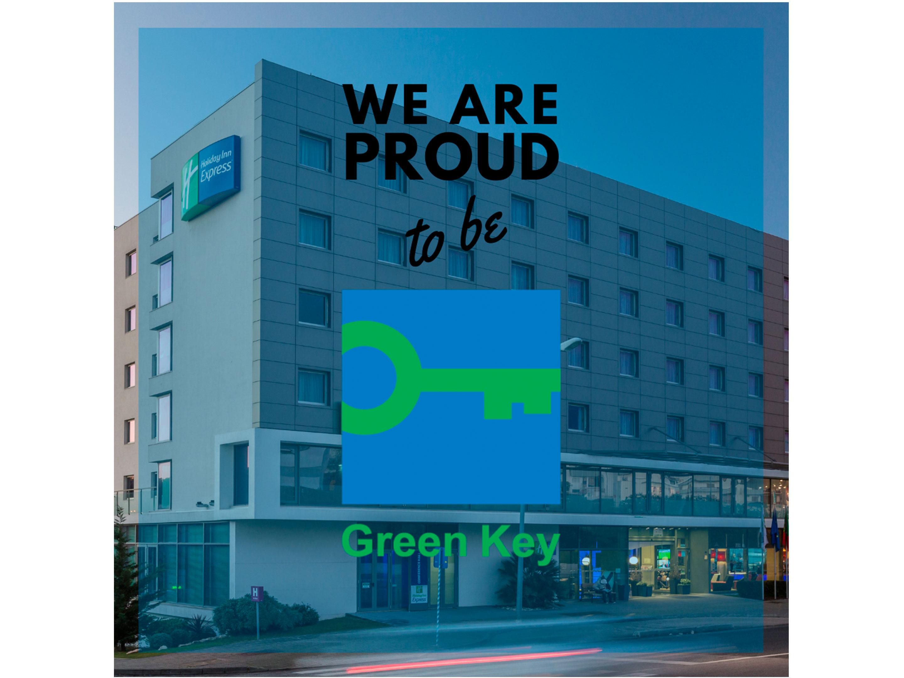 We are excited to announce that we received the Green Key certificate for 2025! 
The Green Key certificate is the leading standard for excellence in the field of environmental responsibility and sustainable operation within the tourism industry.