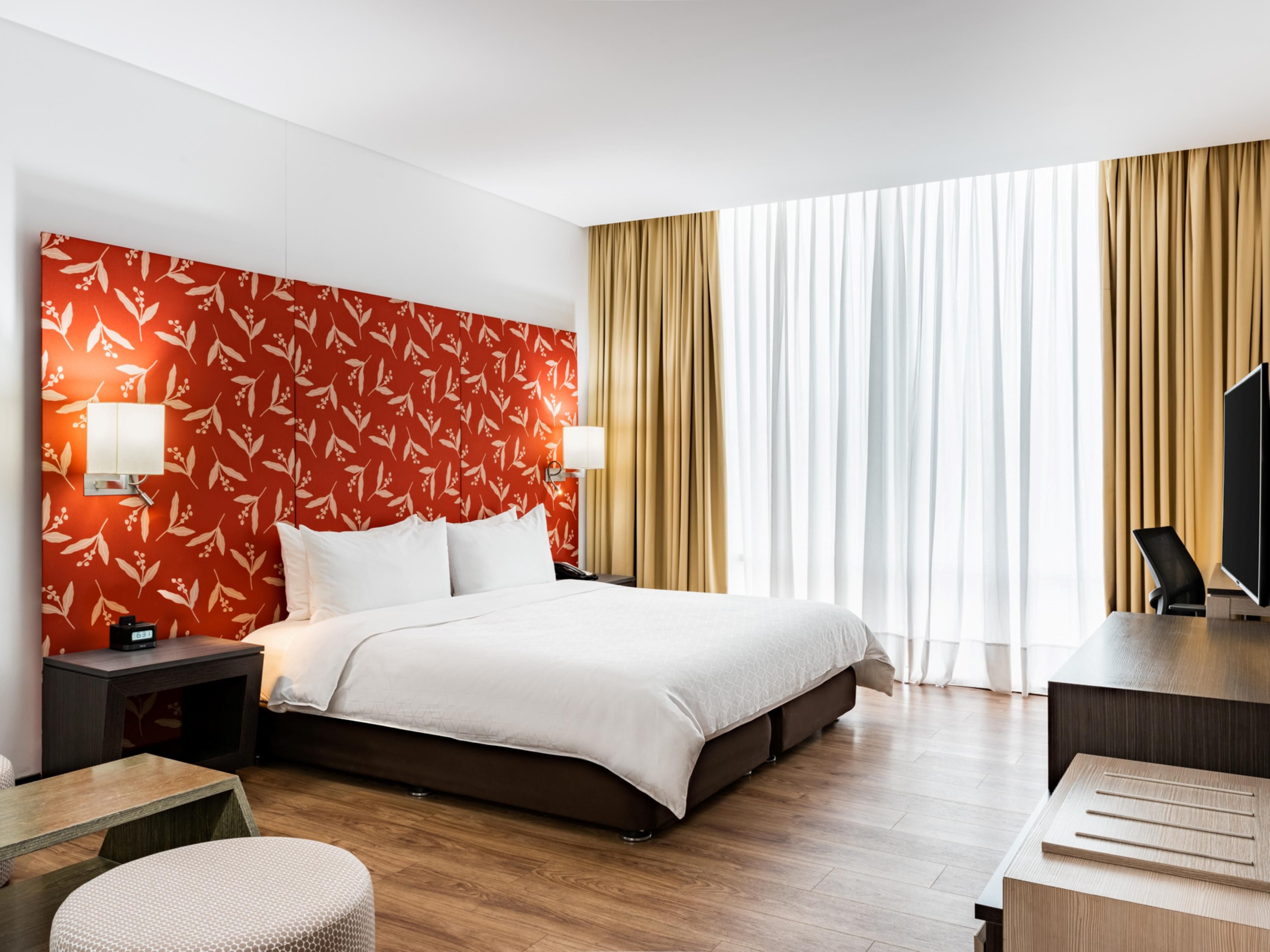 King Size Bed, Superior Room,