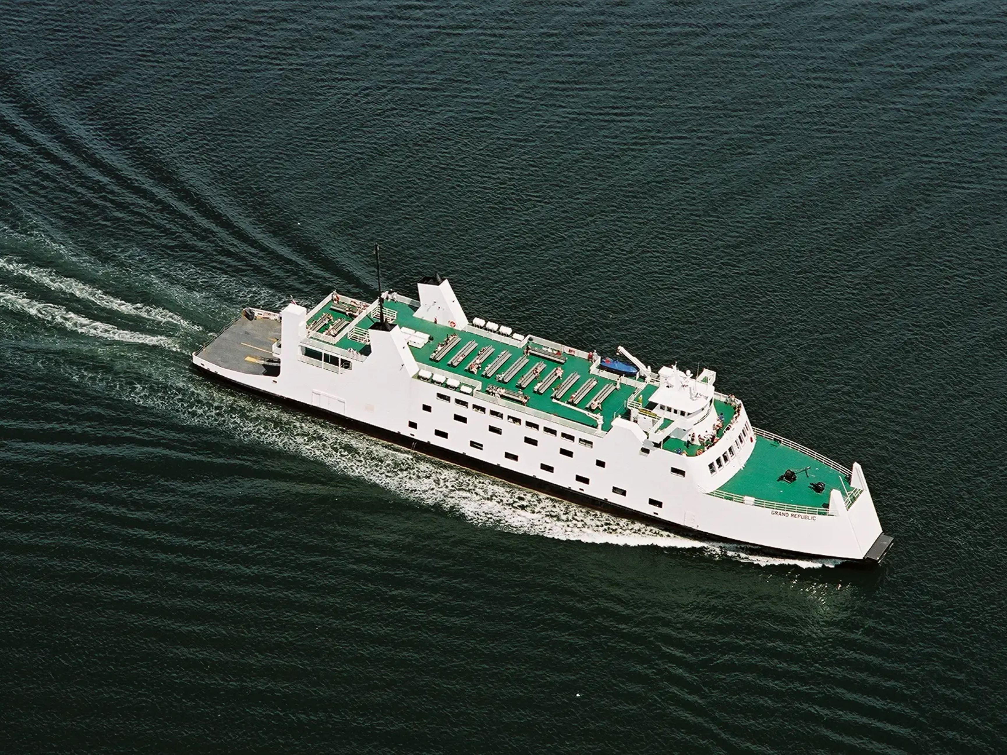Holiday Inn Express is only 4 Miles from the Port Jefferson Ferry to Bridgeport, CT! 