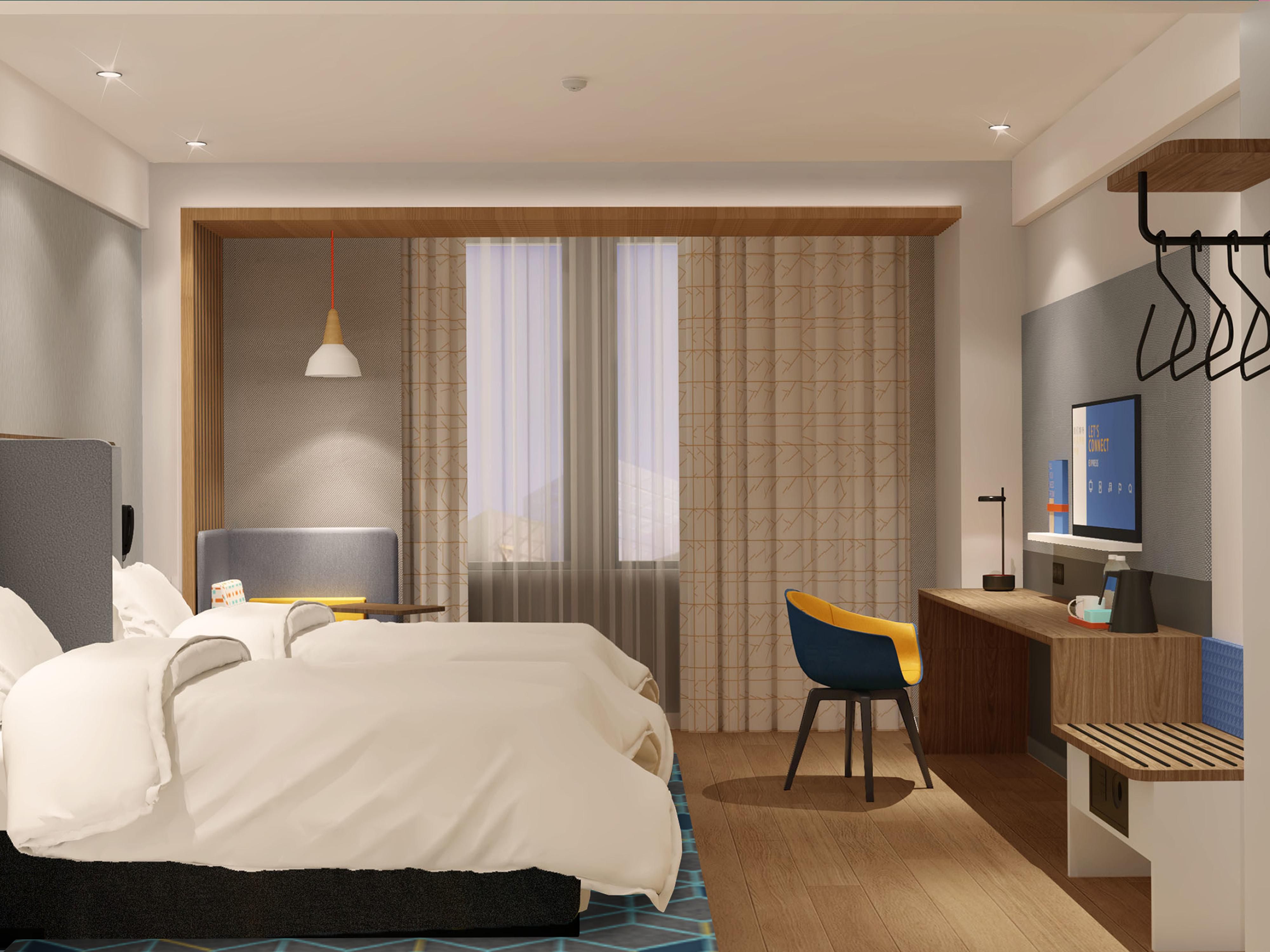 Our 150 elegant guestrooms are spacious and well equipped with advanced facilities to bring you a distinguished experience and high-quality enjoyment.