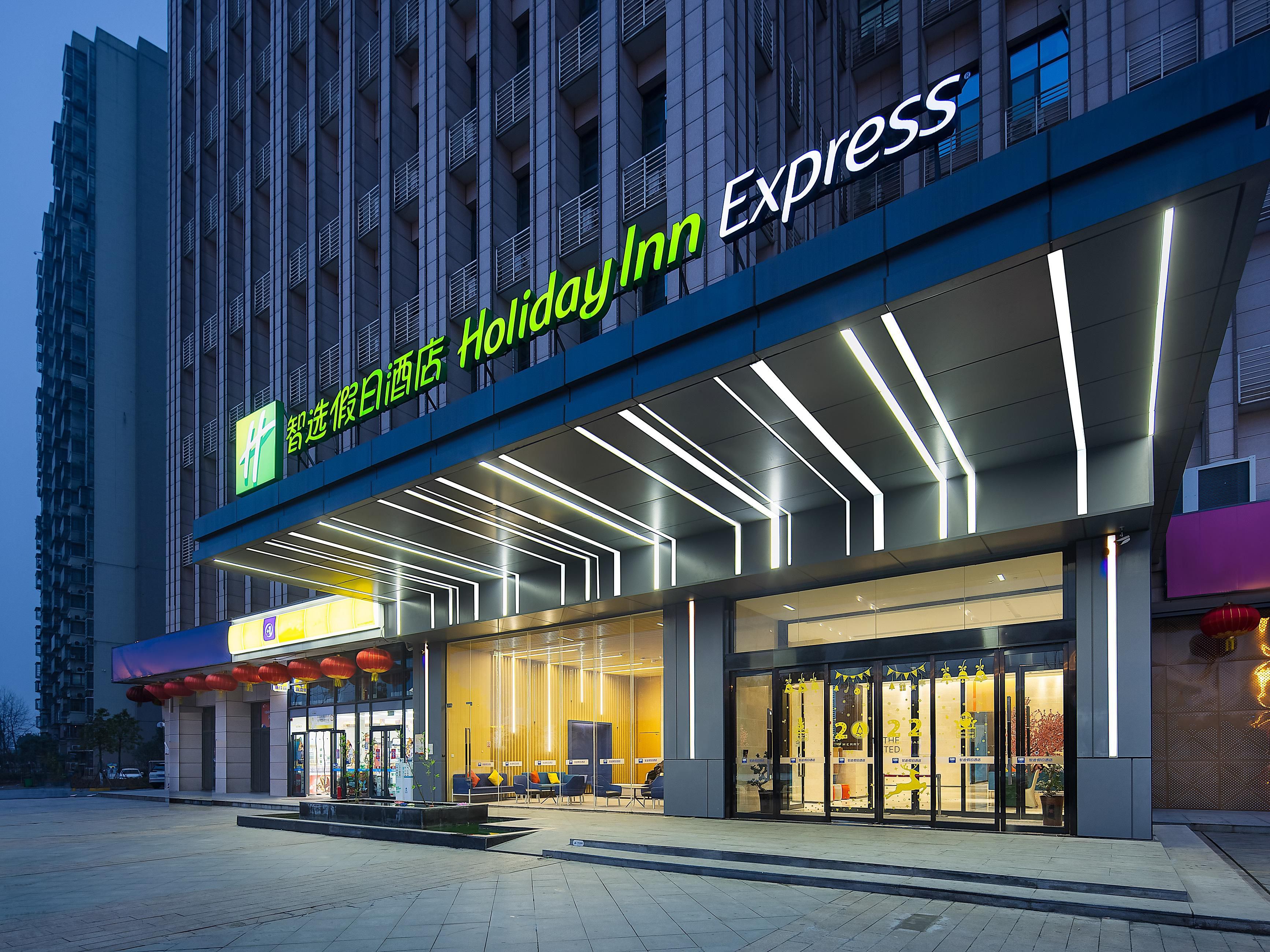Lobby entrance