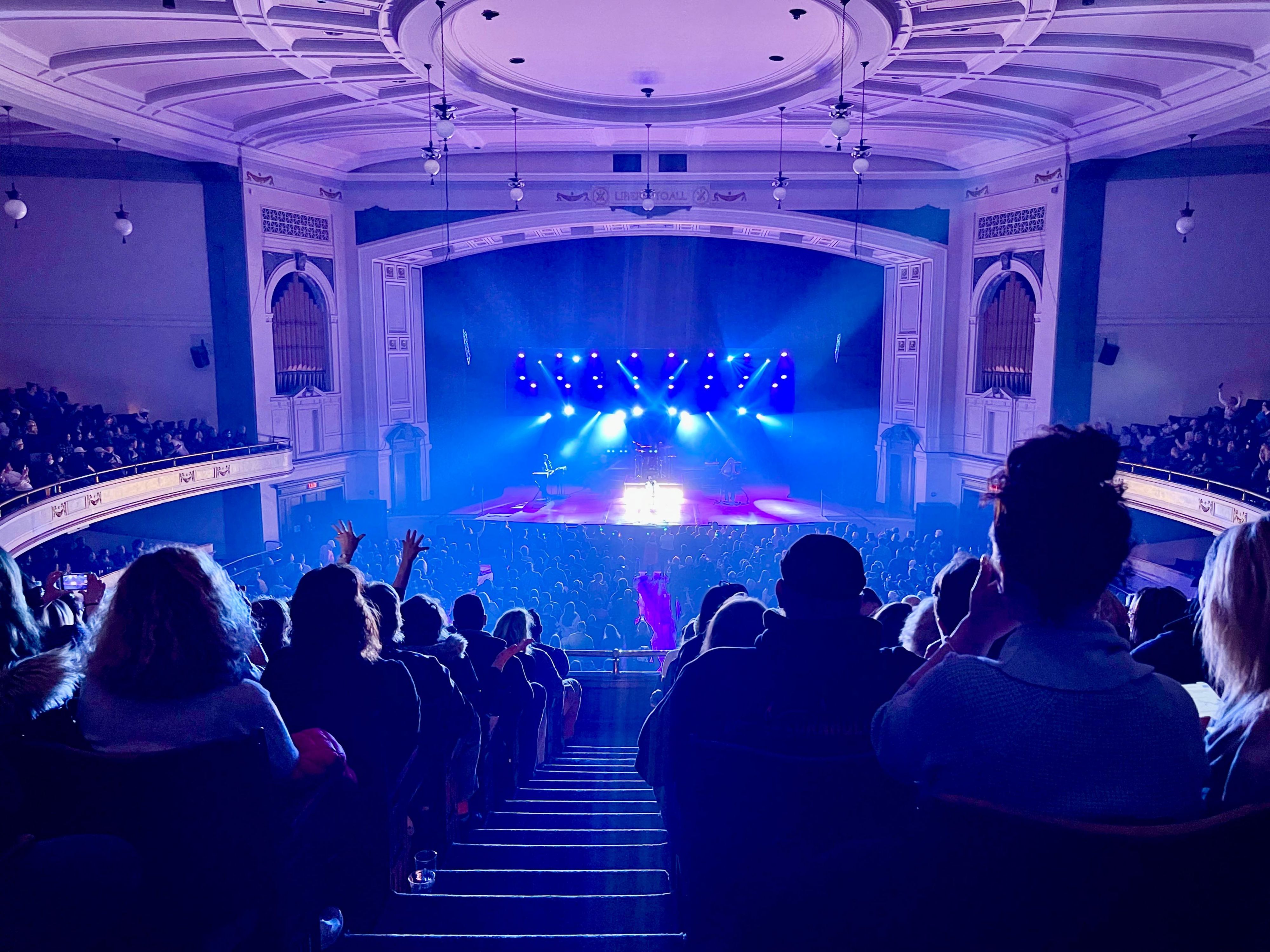 Experience live events at Lowell Memorial Auditorium.