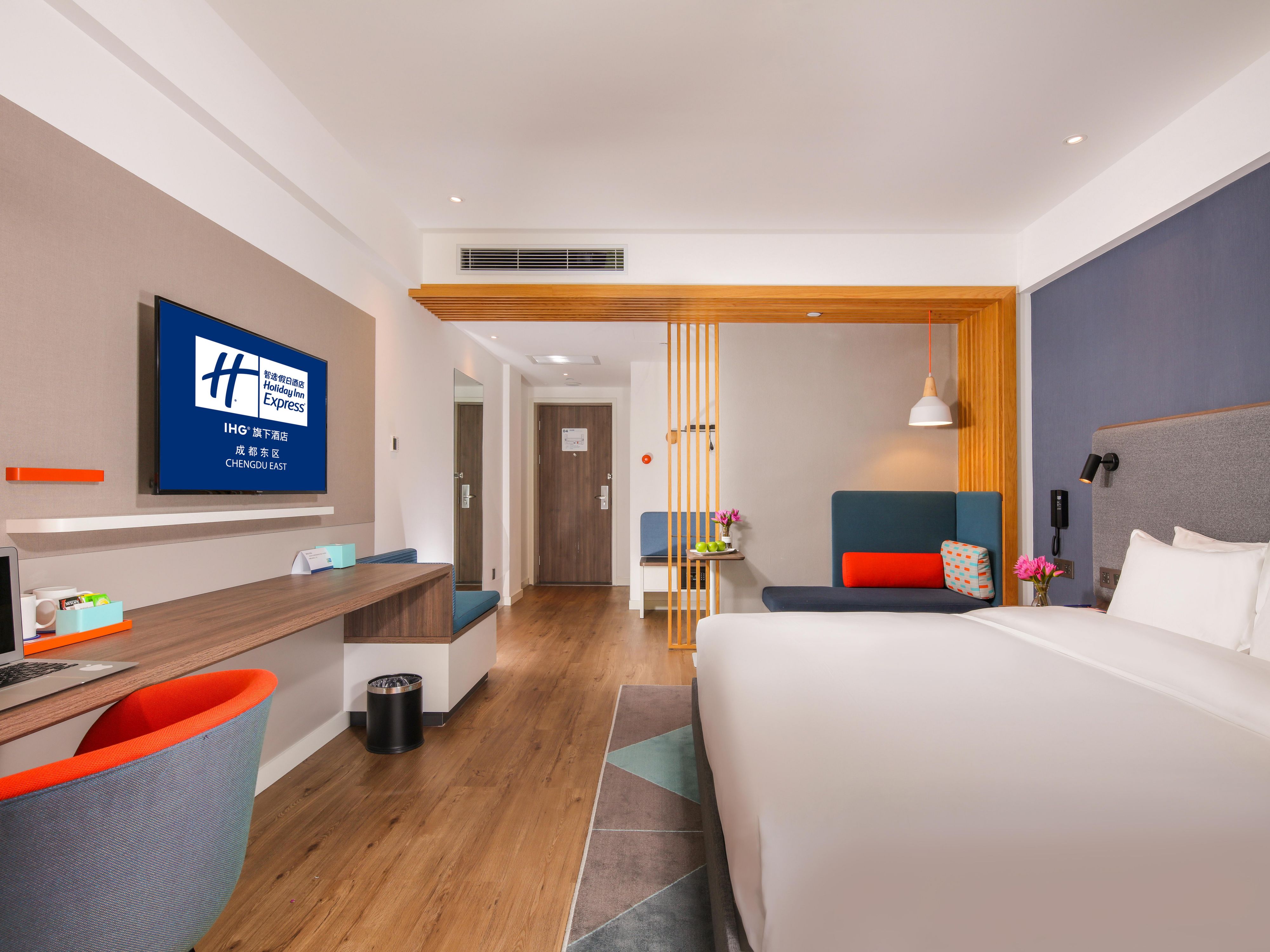 高级大床无烟房