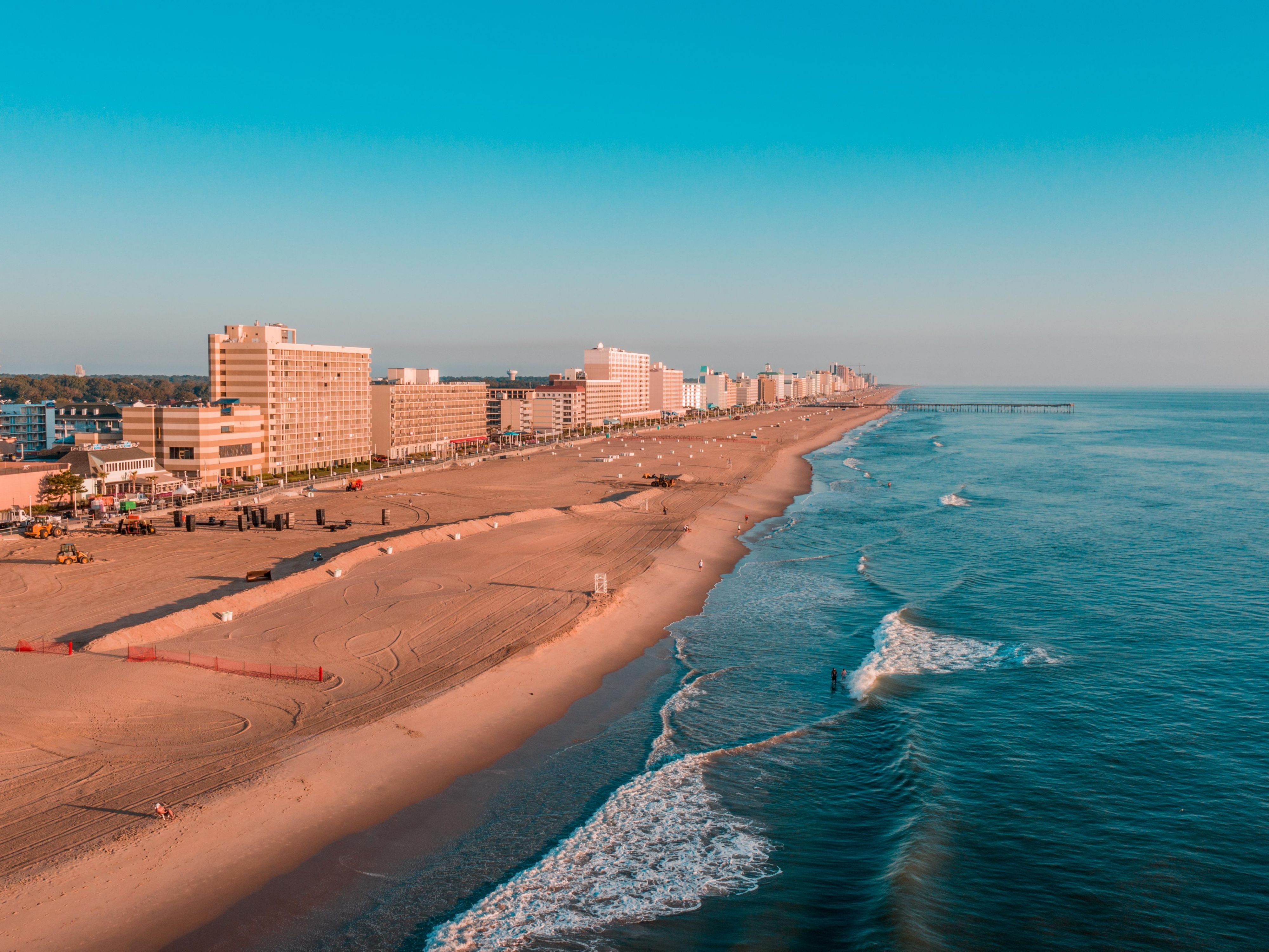 Head to Virginia Beach Oceanfront for a day filled with sand and sun- just a short drive from our hotel! Try the delicious freshly-caught seafood, or stop by our unique shops filled with hidden gems for you to take home.