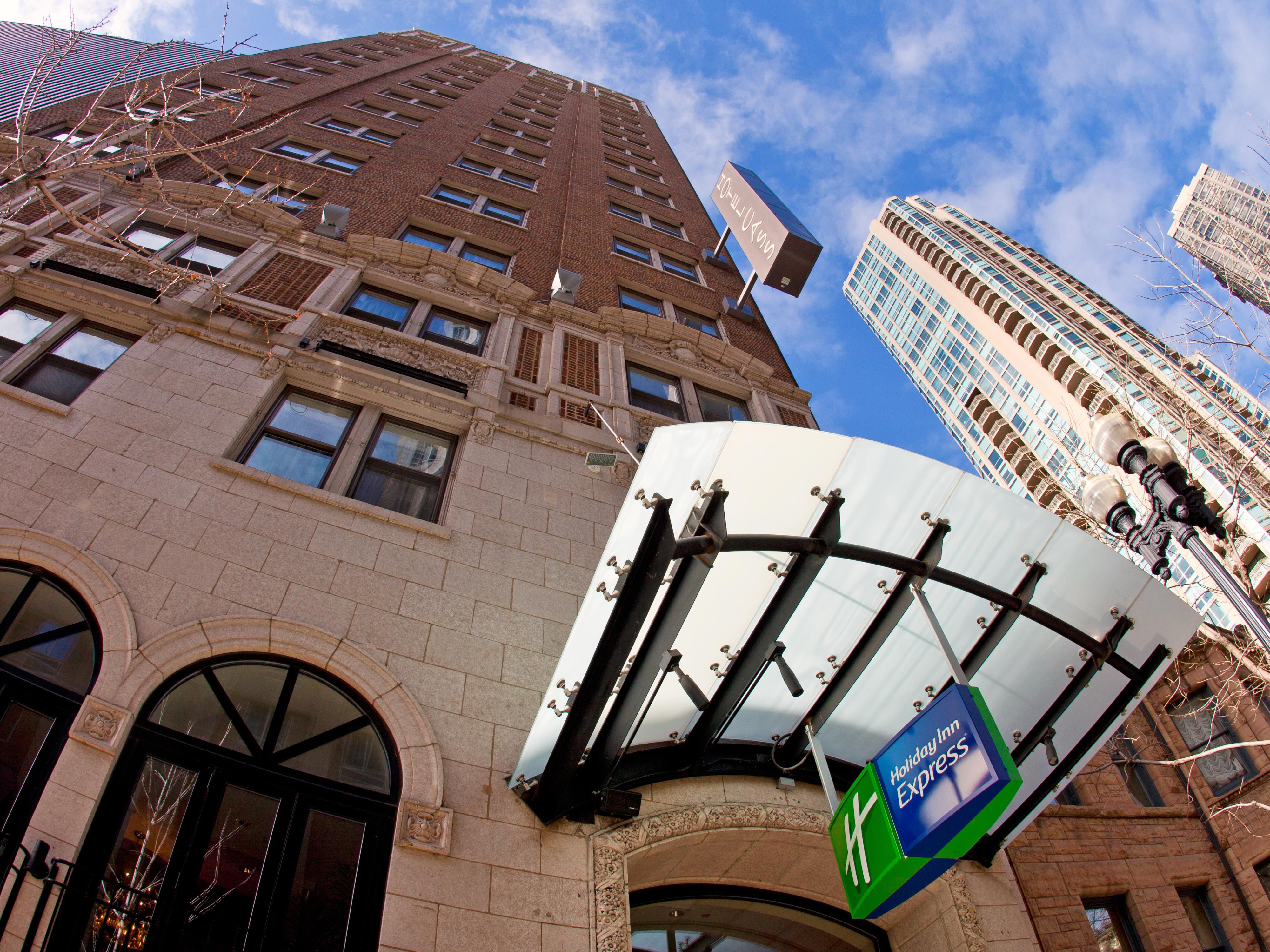 Chicago is rich in history & architecture, why not stay a hotel that reflects both?  Our hotel provides a chic, urban setting that is Wi-Fi friendly, stylishly updated & convenient to the Magnificent Mile.  Looking for other iconic buildings not to miss?  Try the Rookery Building, Wrigley Building or the Chicago Cultural Center!  Immerse yourself!