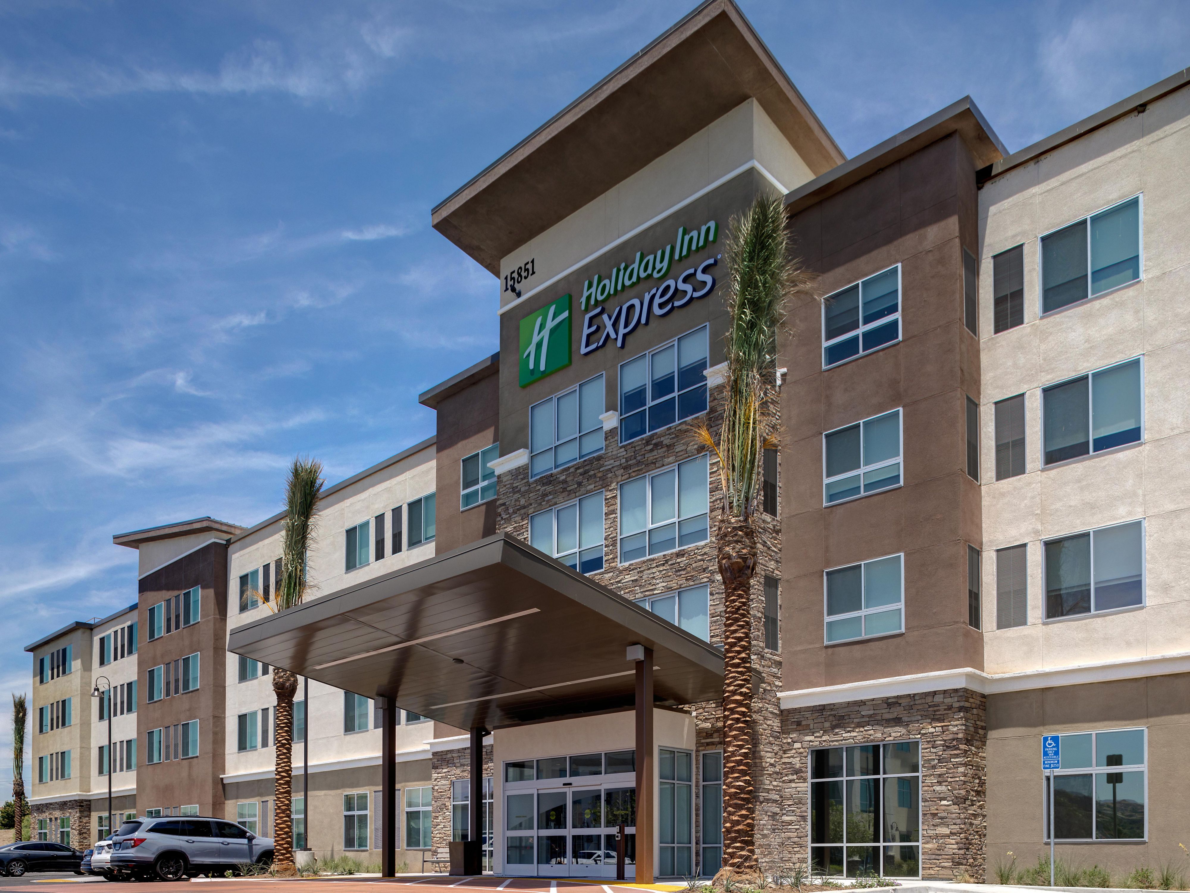 Welcome to the brand new Holiday Inn Express Chino Hills!