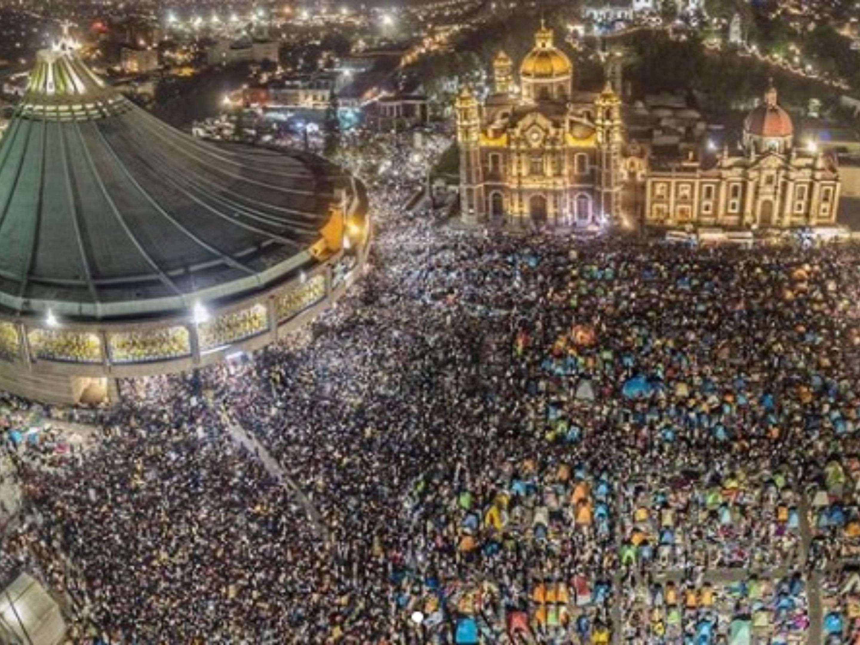 Every year on December 12th, millions of people across Mexico and beyond celebrate our Lady of Guadalupe.  Come to celebrate one of the most important religious and cultural events in the country.