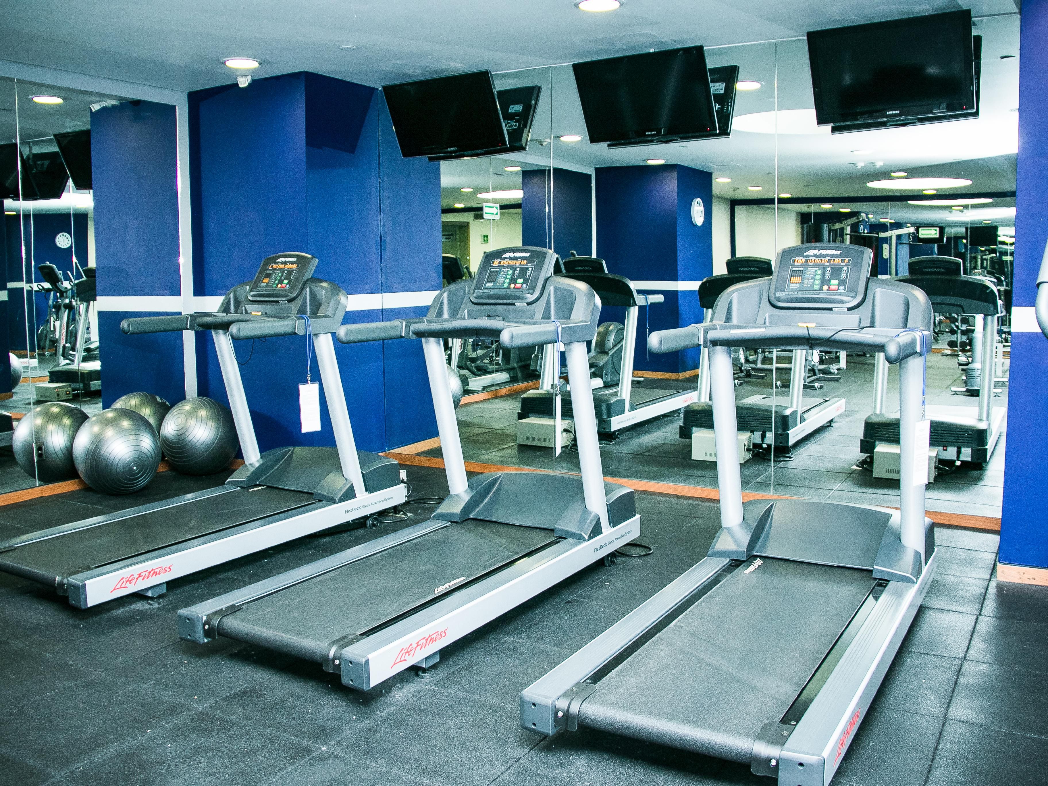 With this view, you don't want to miss a workout!