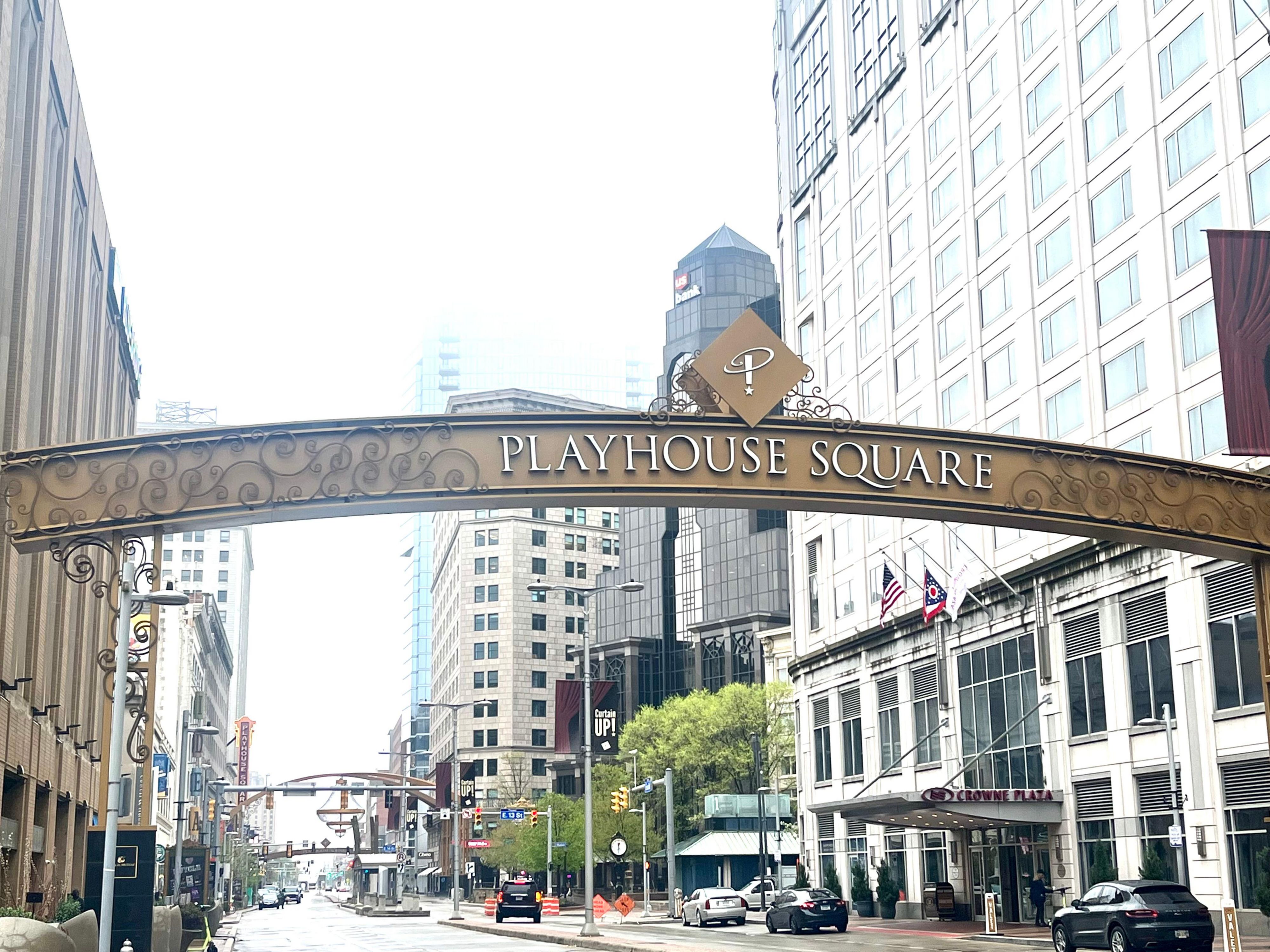 Catch a Performance or Broadway show in Cleveland’s Theater District at Playhouse Square! With just a 5-minute walk, it is the largest performing arts center in the US outside of New York City. Constructed in a span of 19 months in the early 1920s, the theaters were subsequently closed down, but were revived through a grassroots effort.