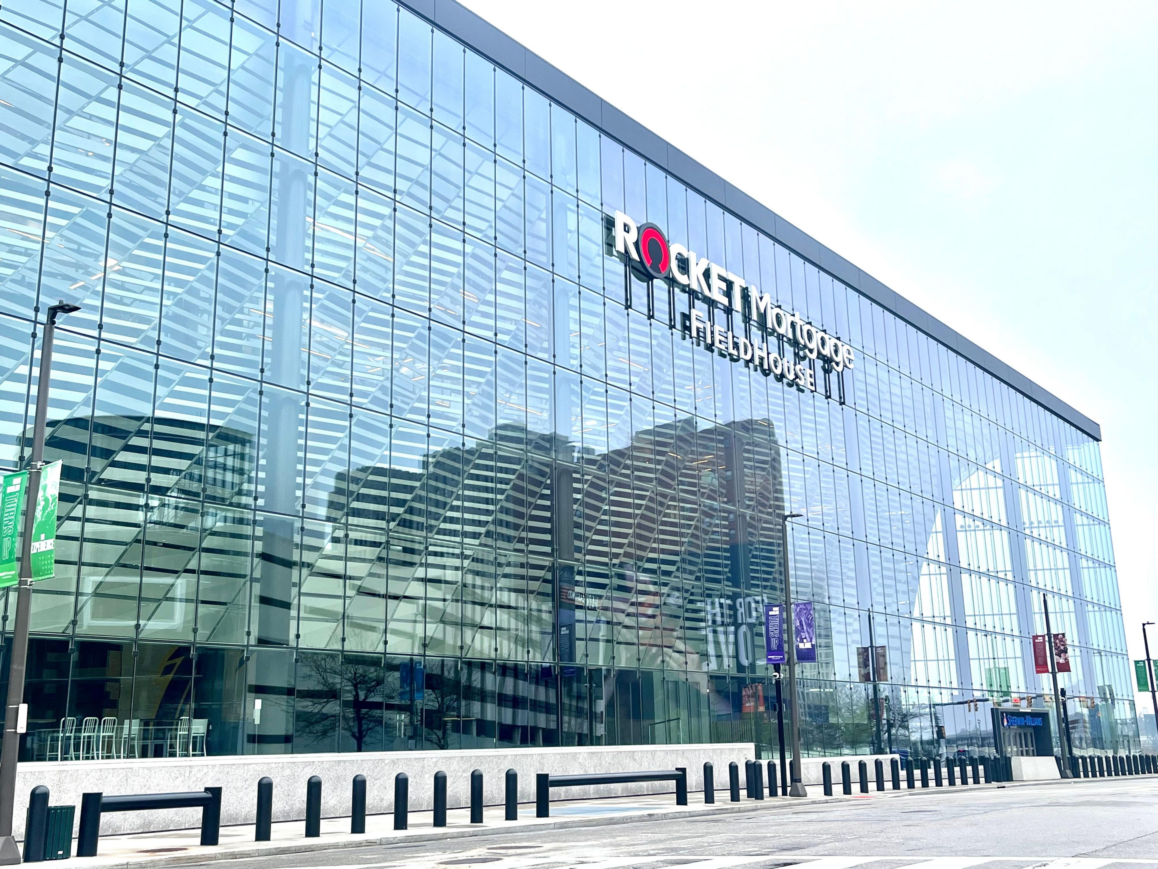 Home of the Cleveland Cavaliers and the Cleveland Monsters of the American Hockey League, Rocket Arena also serves as a secondary arena for Cleveland State Vikings men's and women's basketball as well as tons of concerts and live entertainment.