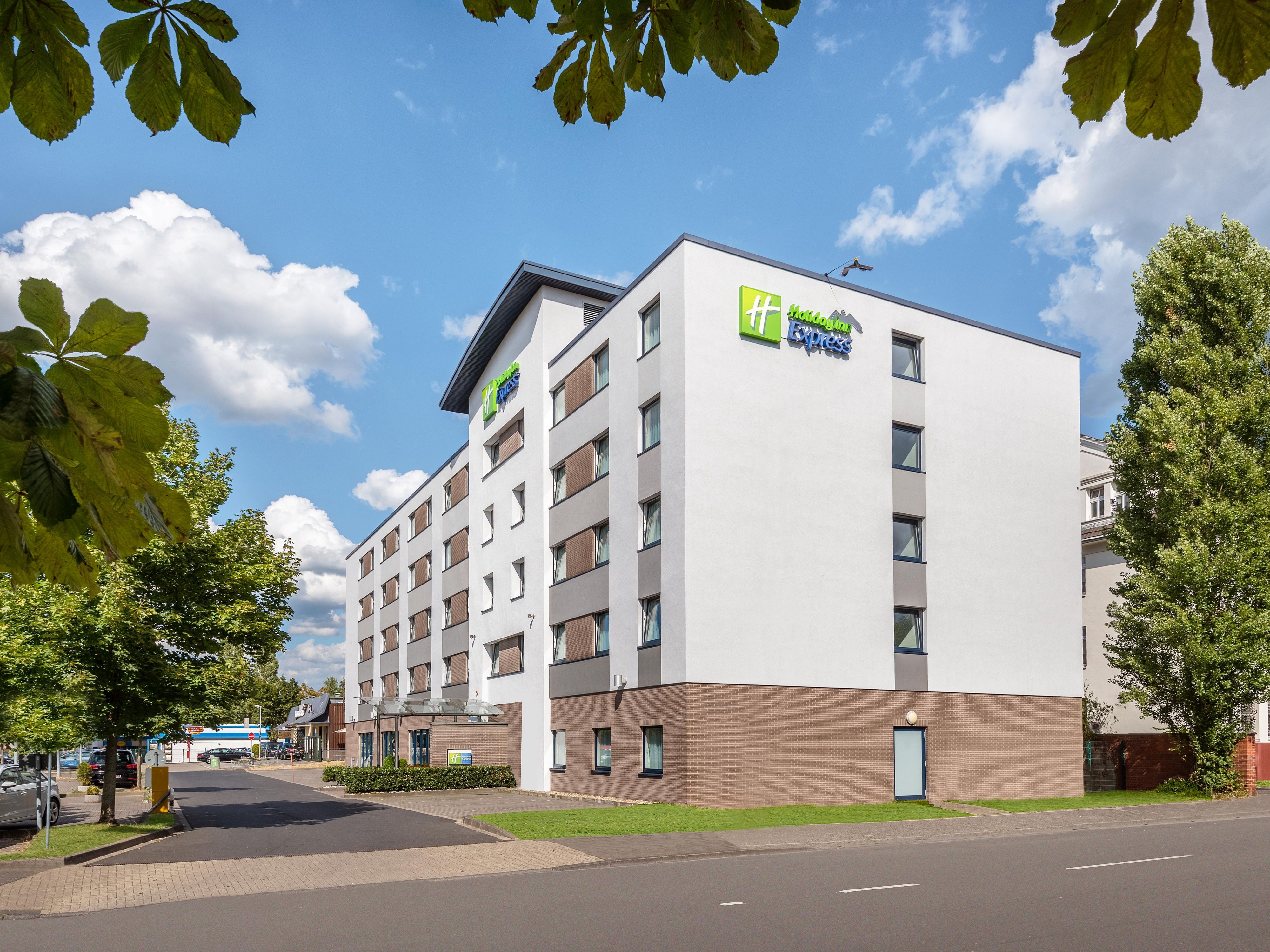 Inviting Cologne hotel with tram and bus links to the city centre.