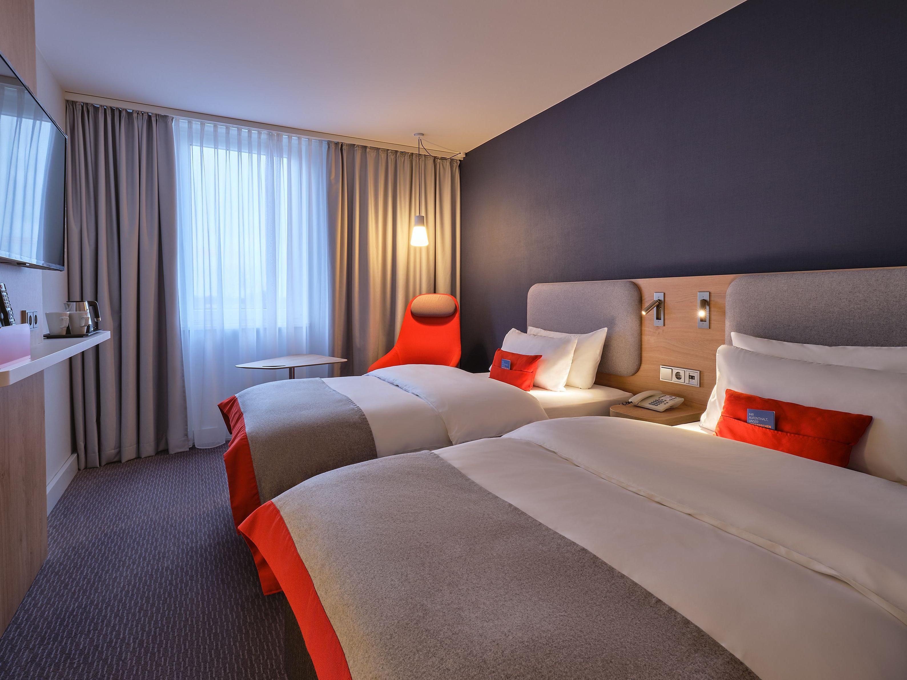 Ideal for sharing - our twin bedded rooms