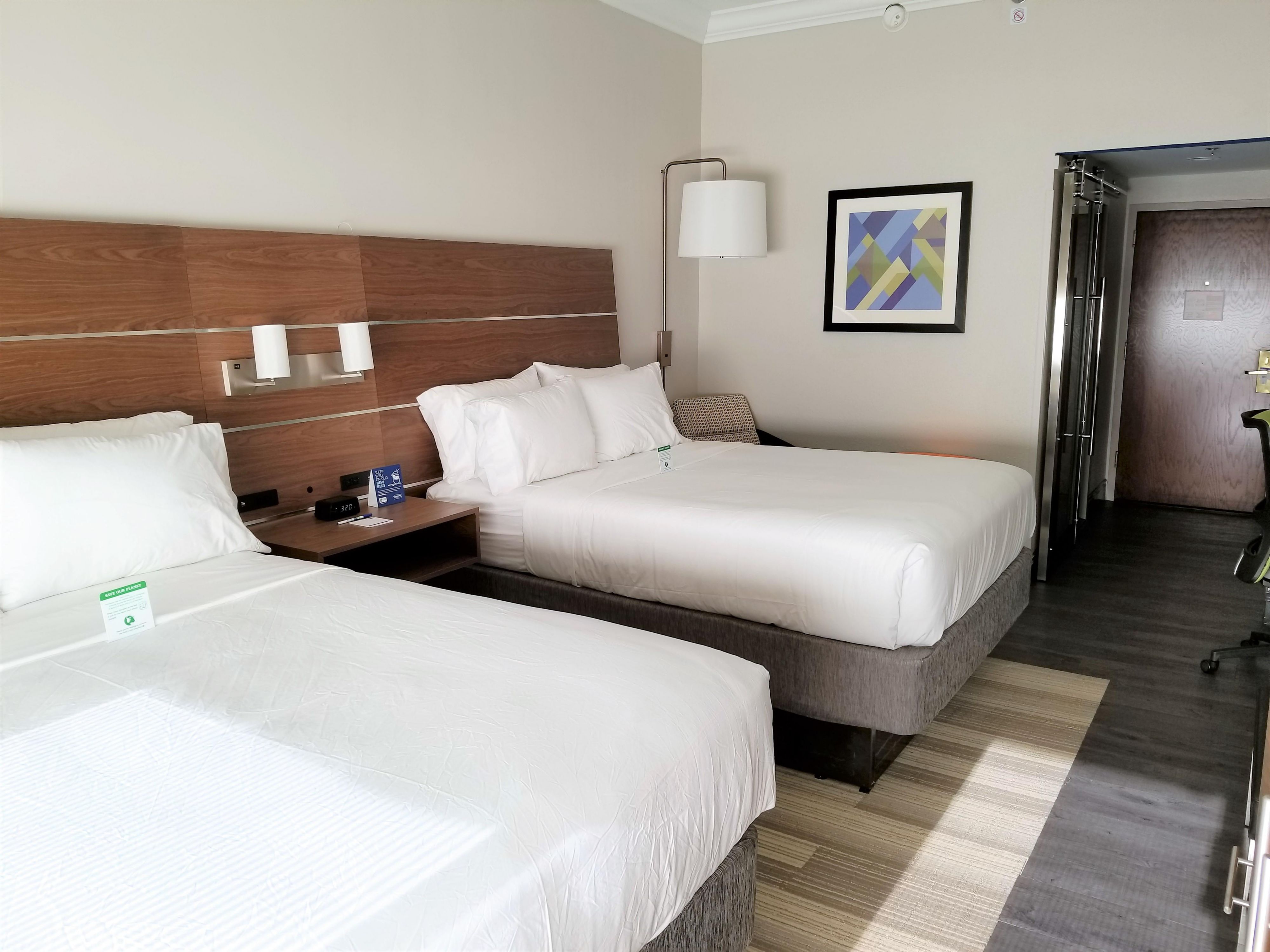 Two Queen Beds at Holiday Inn Express Two Notch