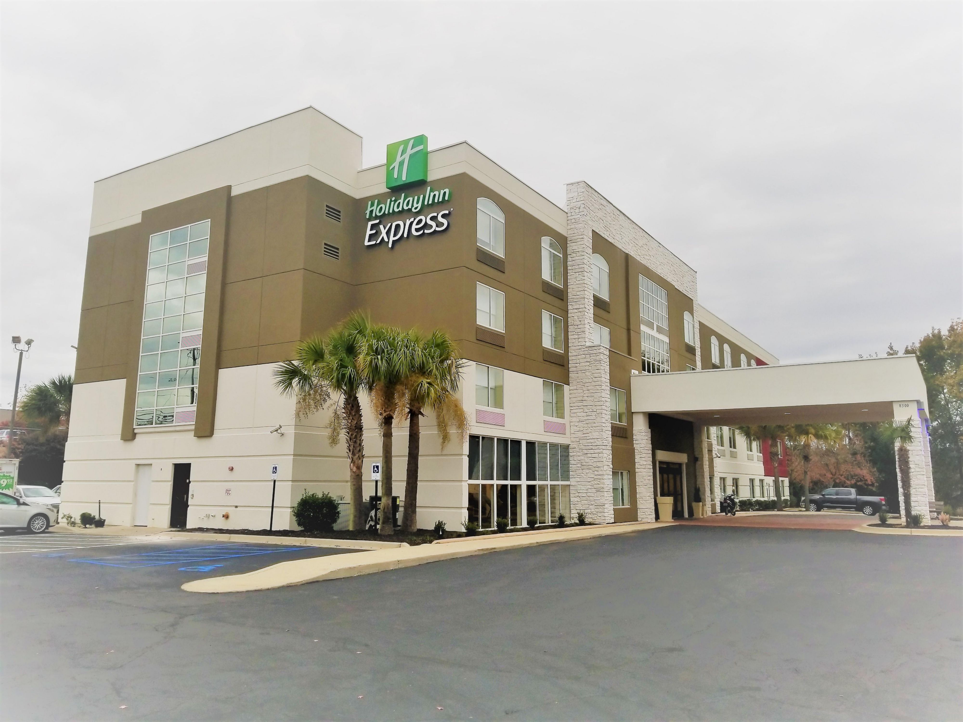 Holiday Inn Express Two Notch near Fort Jackson