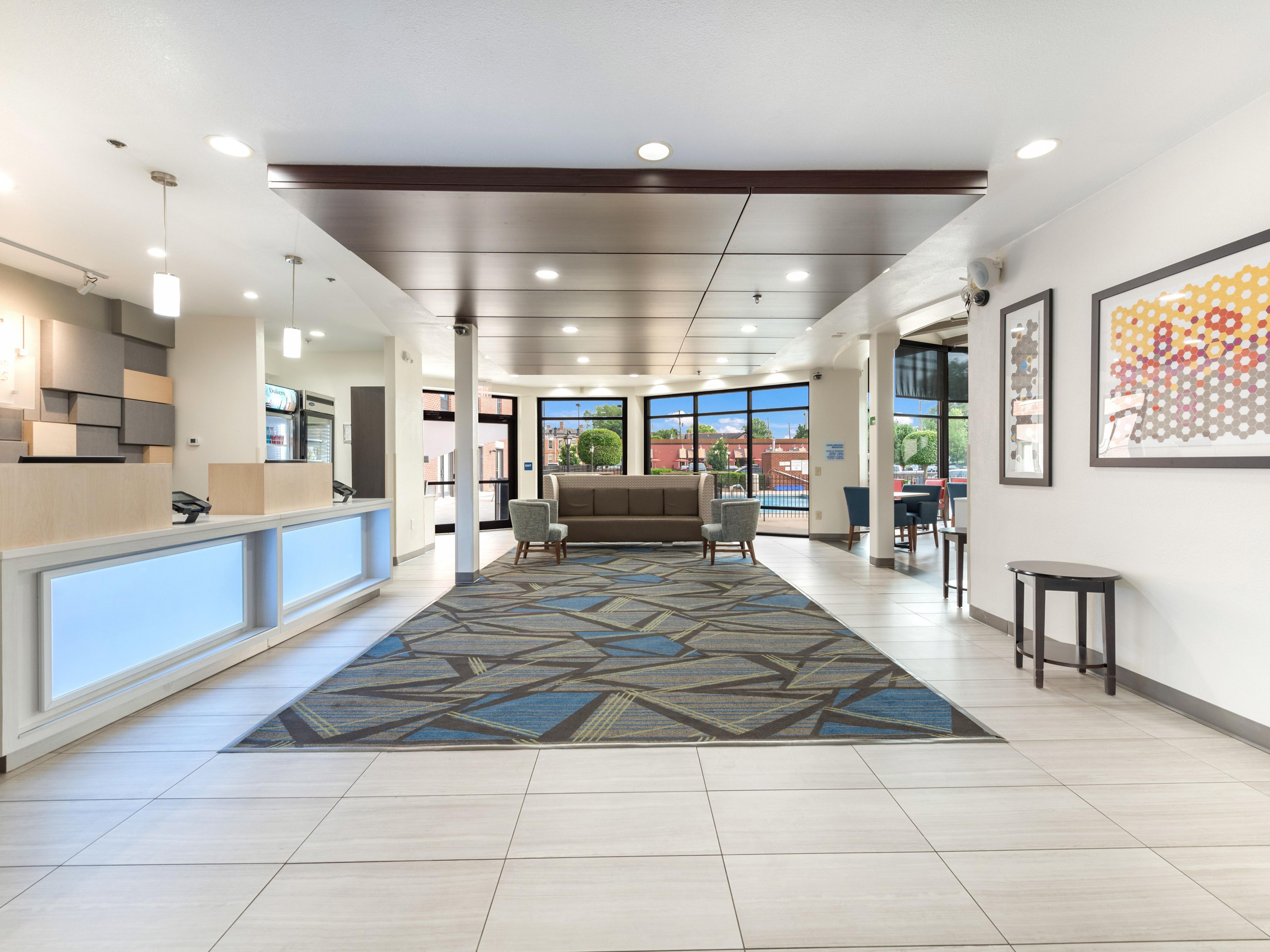 Our Holiday Inn Express is located right in the heart of German Village in Downtown Columbus, Ohio. Close to all major attractions and highways, our hotel accommodations have everything your guests will need for a convenient stay in beautiful Downtown Columbus, Ohio.