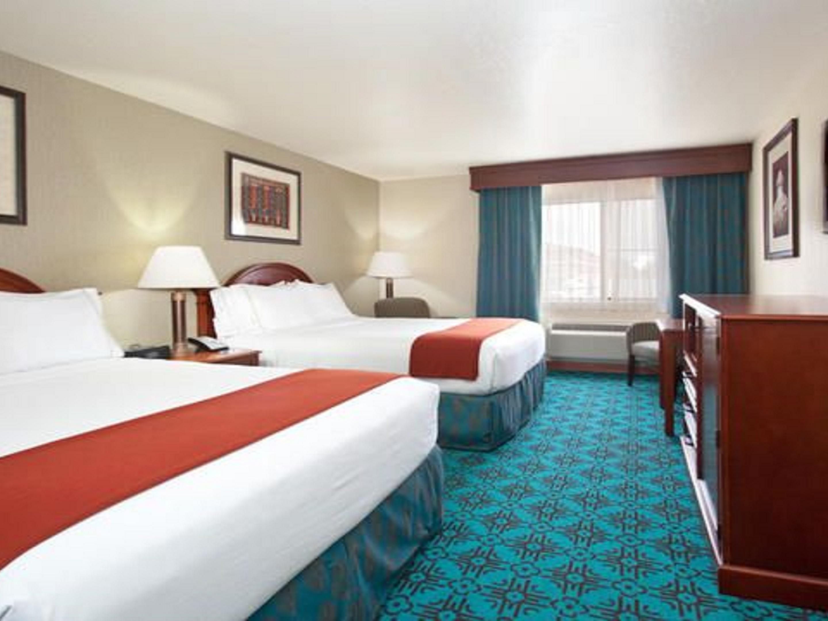 Two Queen Bed Guest Room