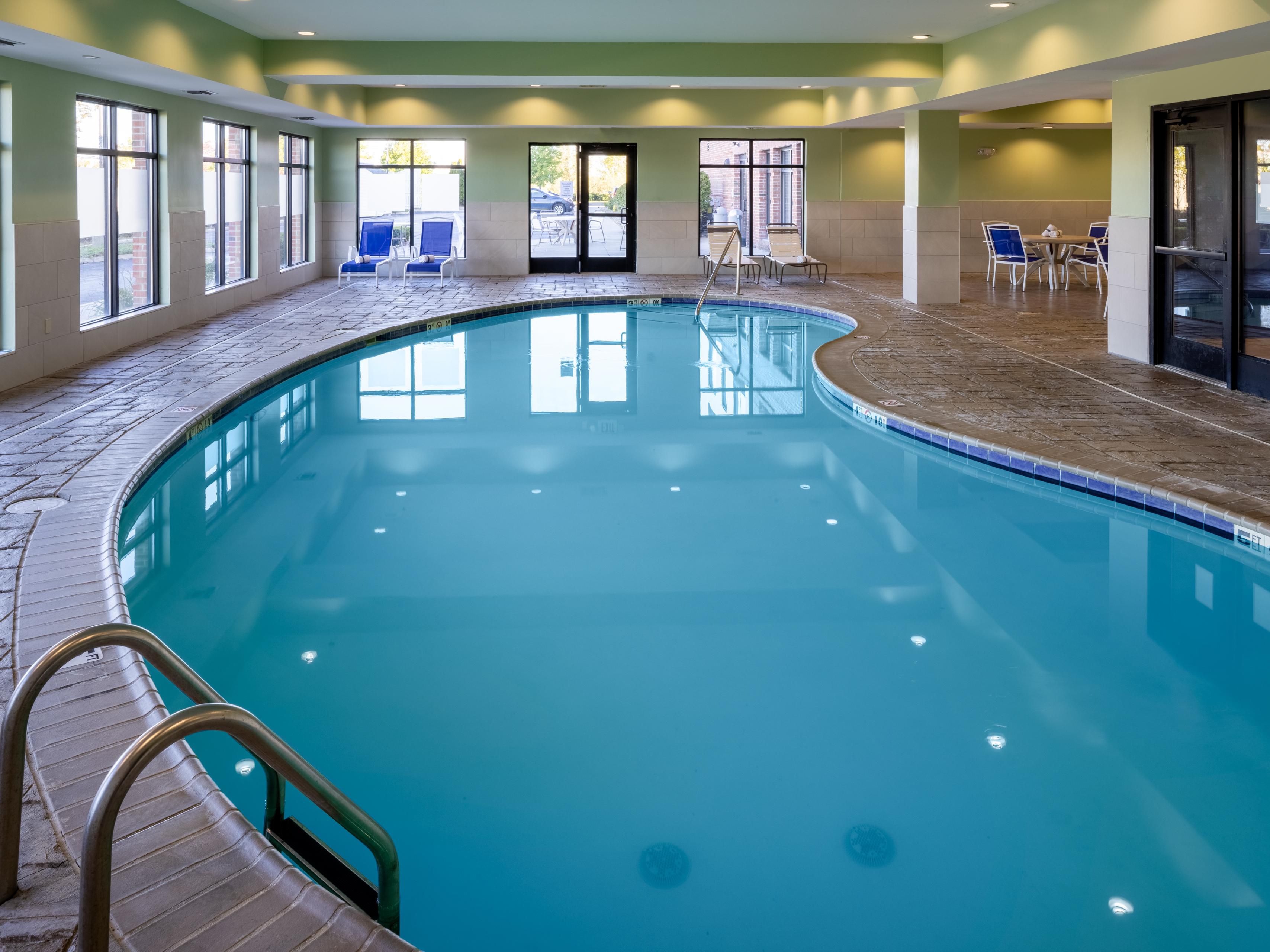 Indoor Heated Pool