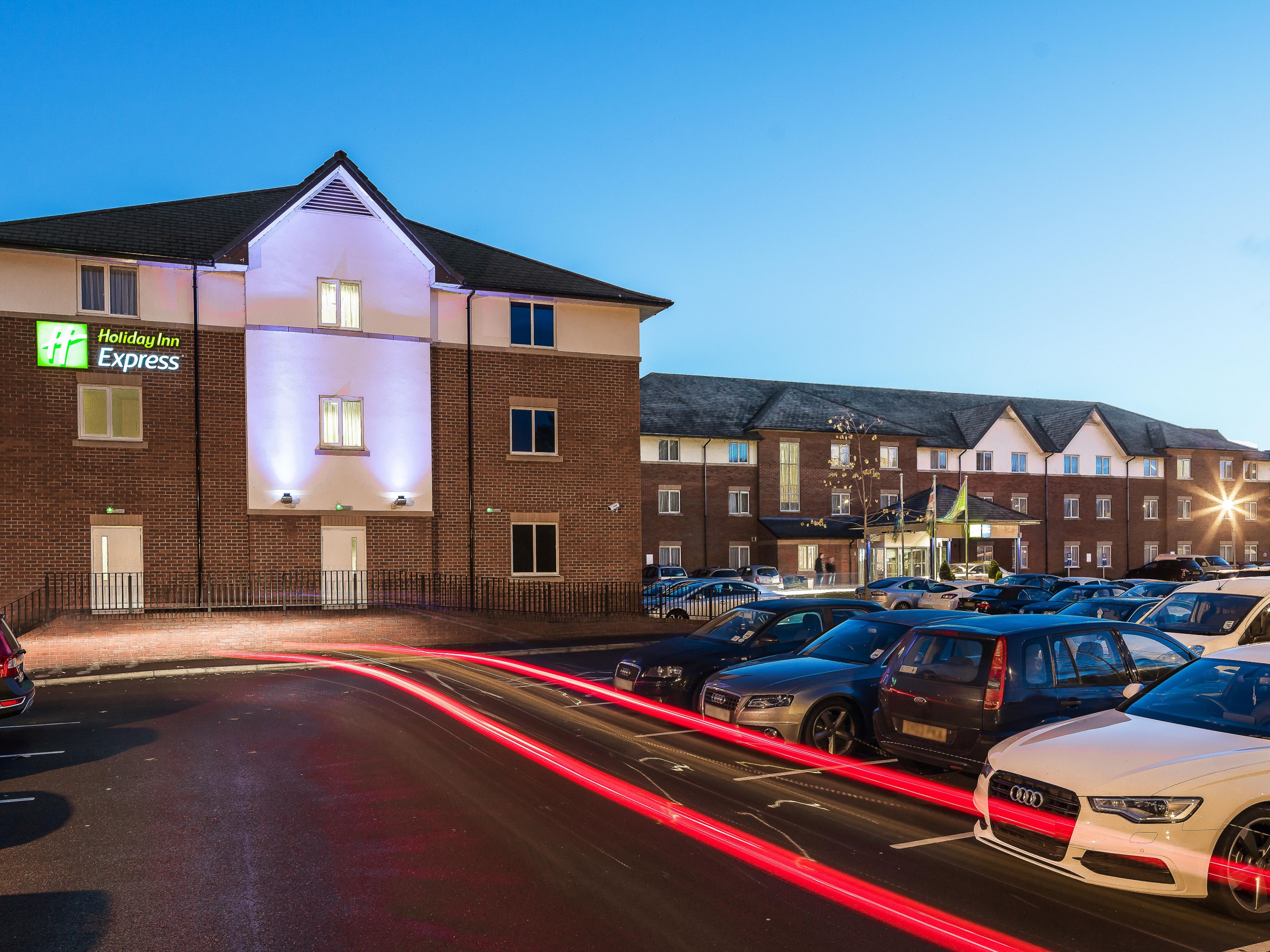 Easily accessible by Rail, Road and Air