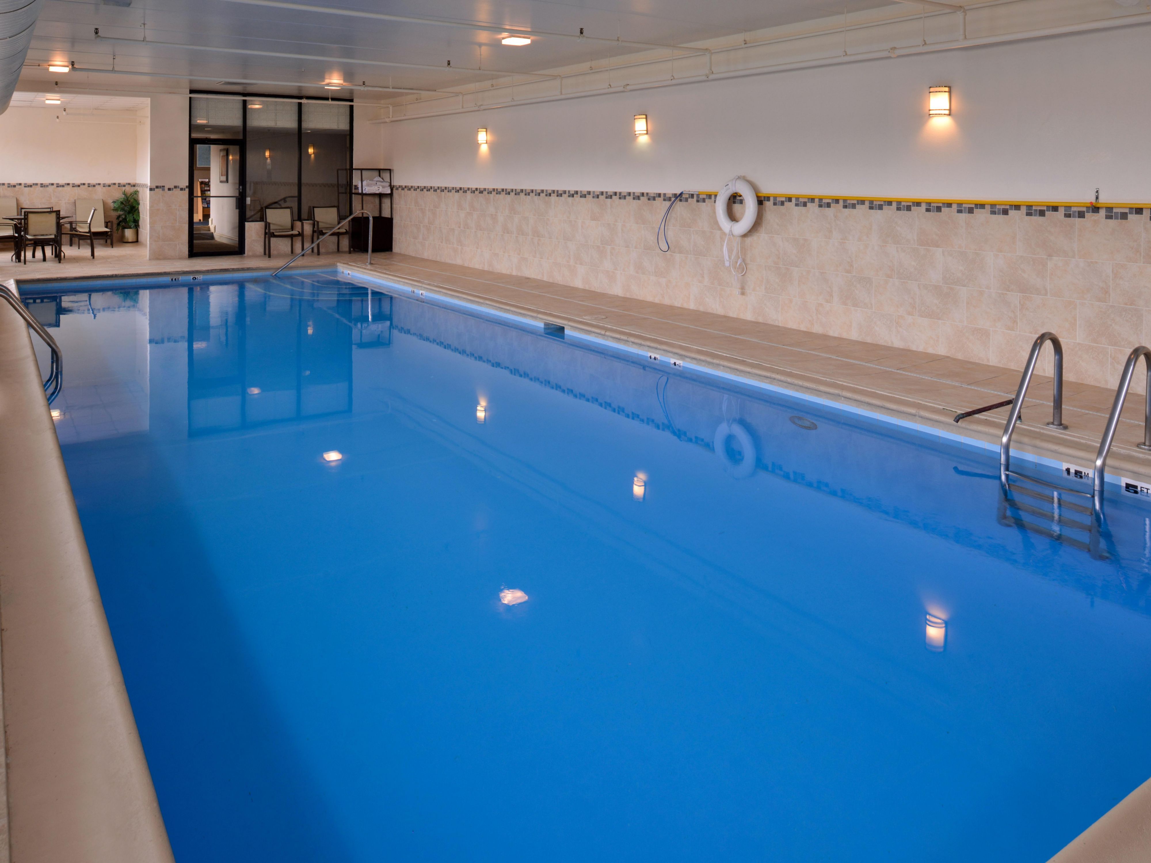 Swim to your heart's content in Crestwood, IL.