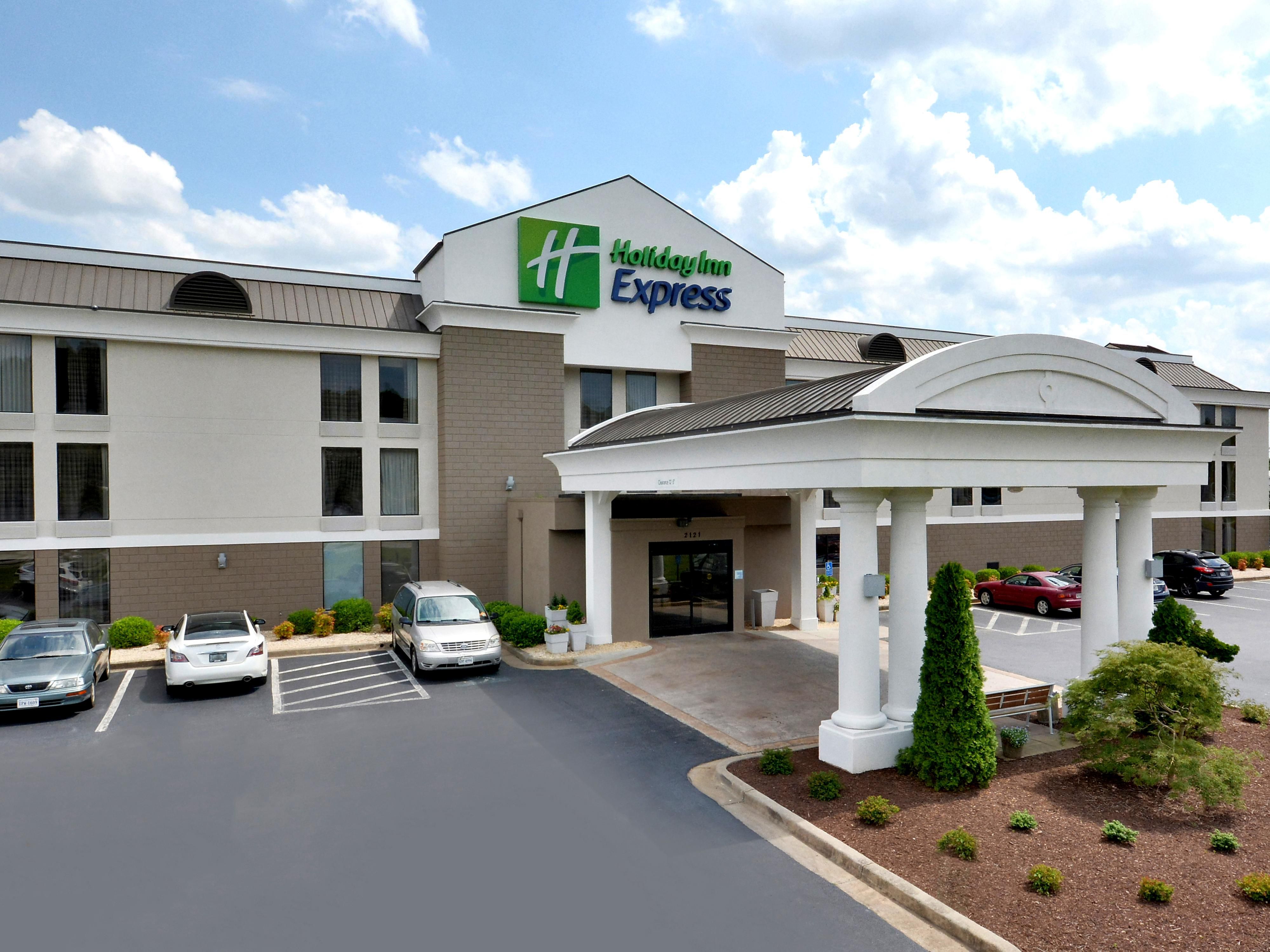 Welcome to the Holiday Inn Express Danville!