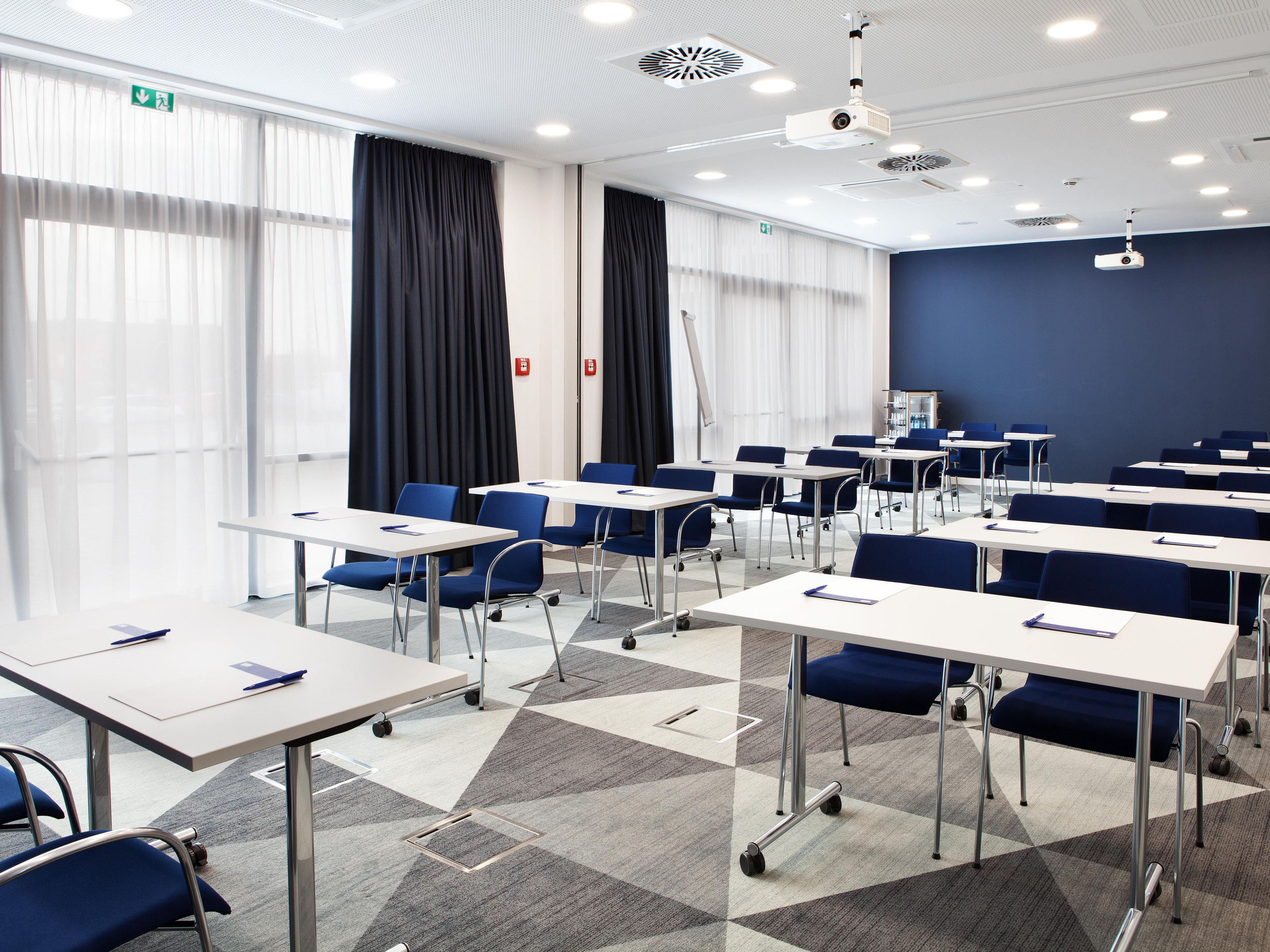 Book a meeting room with us