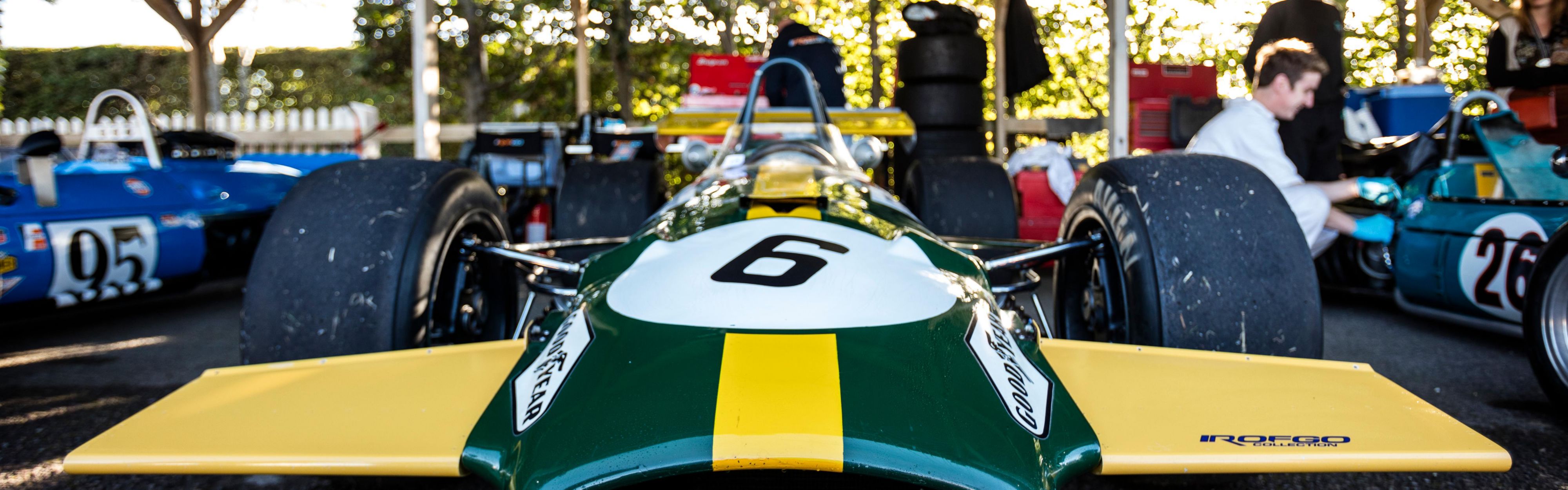 Brands Hatch is a 25-minute drive from our hotel.