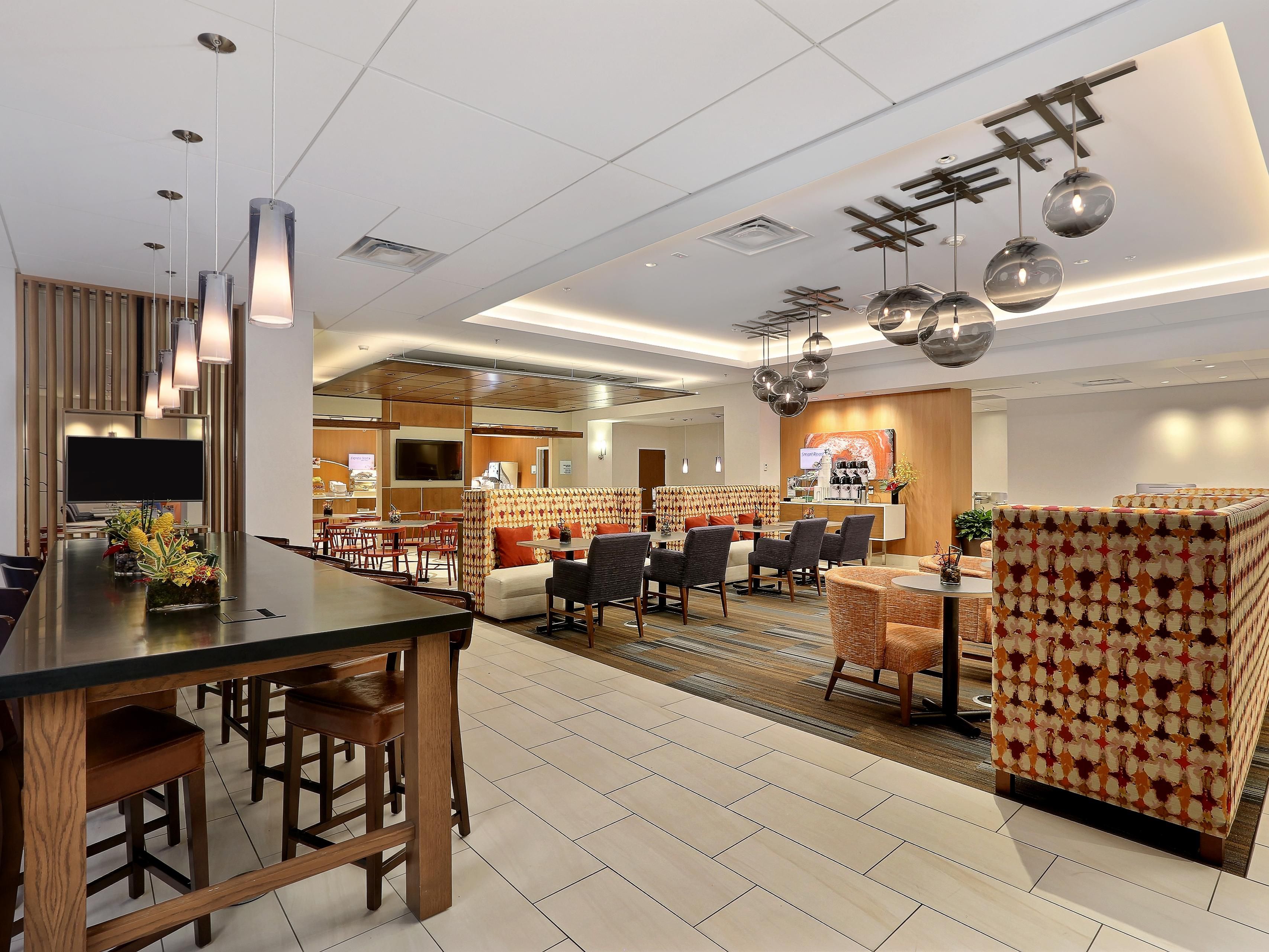 Newly renovated Great Room